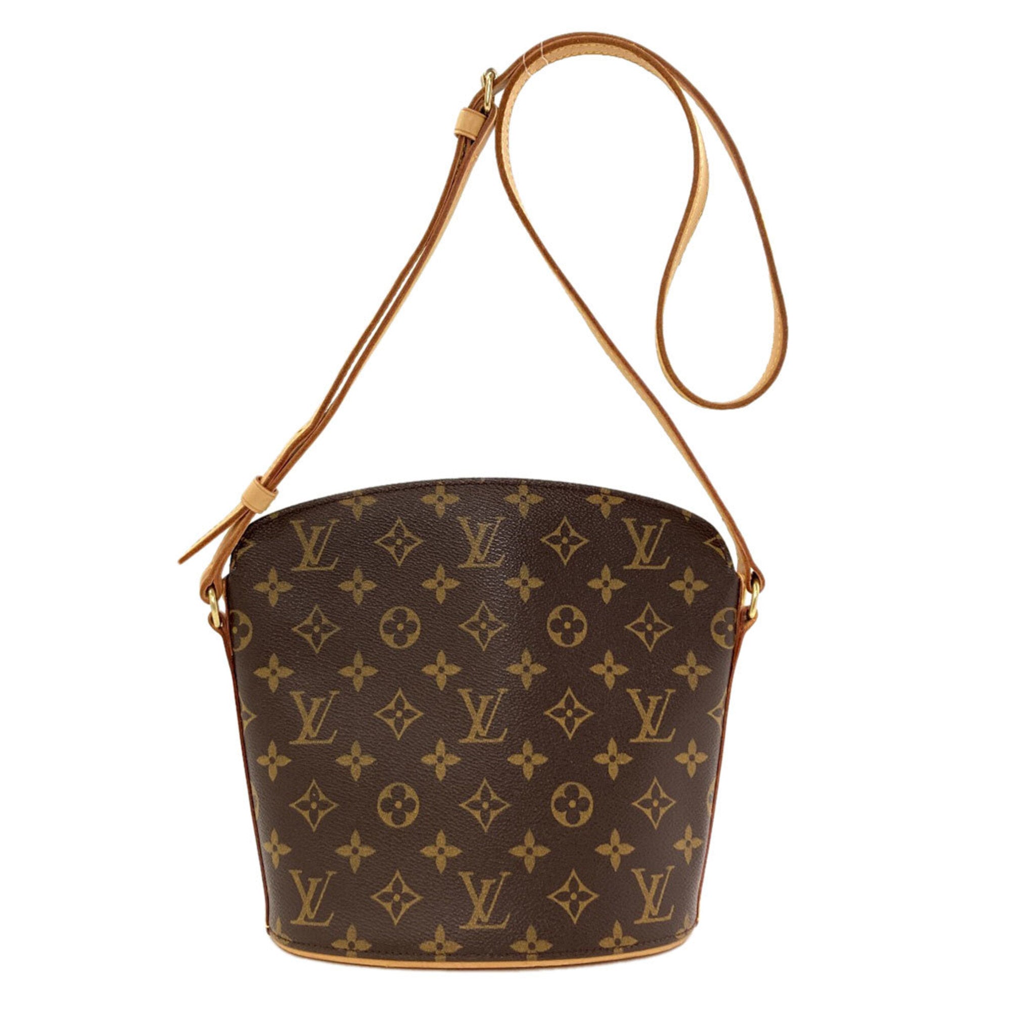 Louis Vuitton Monogram Monogram Canvas Shoulder Bag (Pre-Owned)
