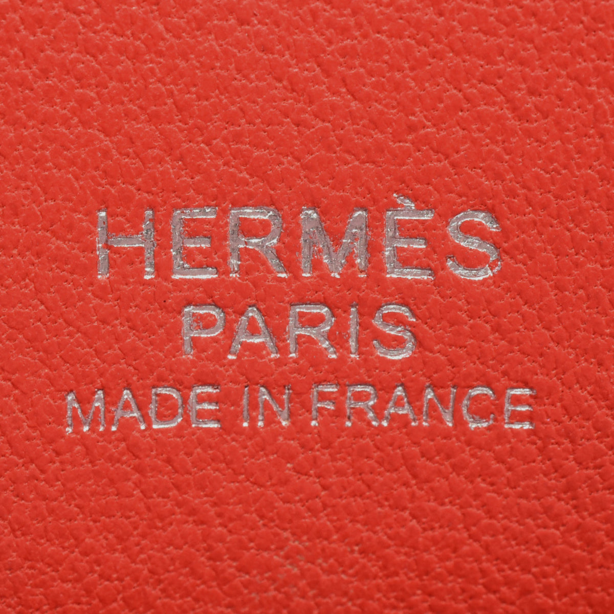Hermes Bolide Red Color Taurillon Clemence Leather Handbag (Pre-Owned)