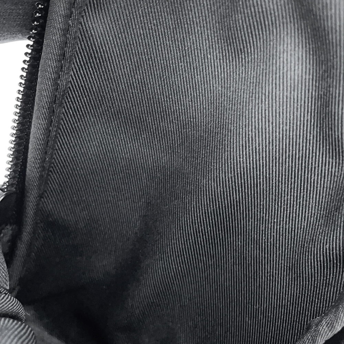 Louis Vuitton Noir Monogram Shadow Shoulder Bag (Pre-Owned)