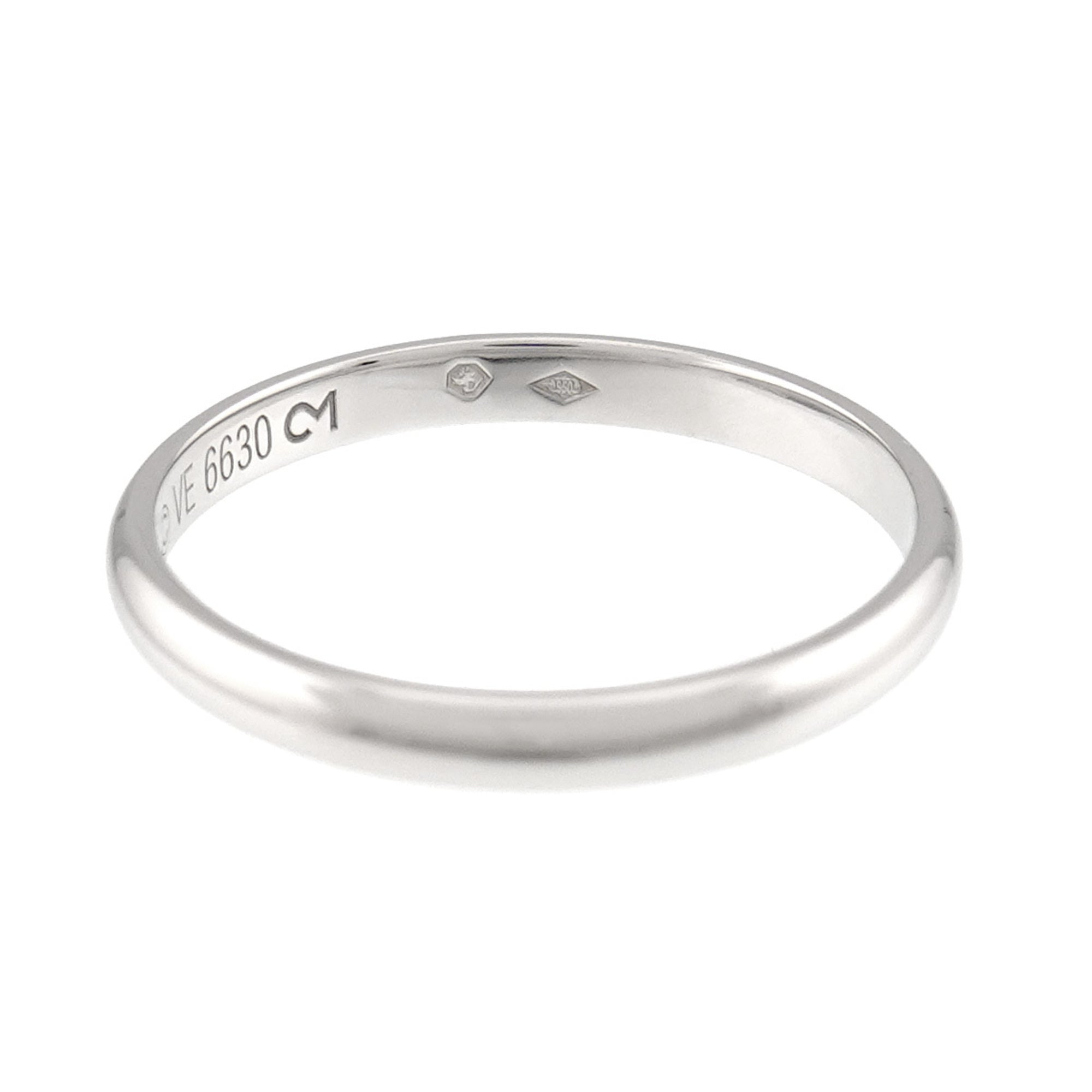 Cartier Platinum 950 Band Ring (Pre-Owned)