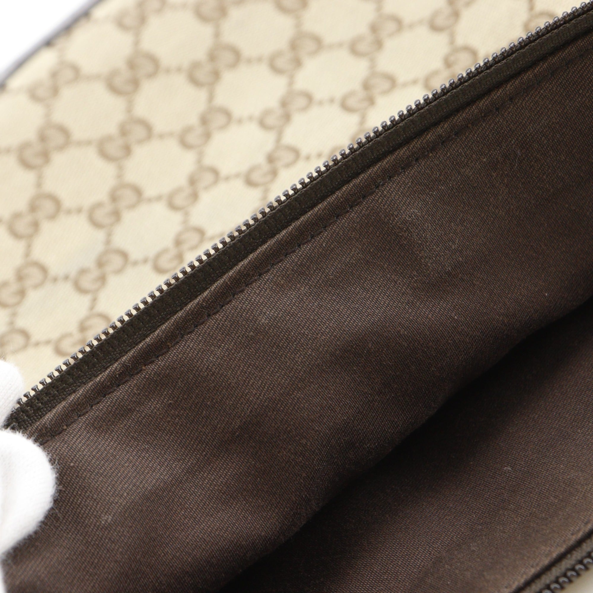 Gucci Brown Gg Canvas Shoulder Bag (Pre-Owned)
