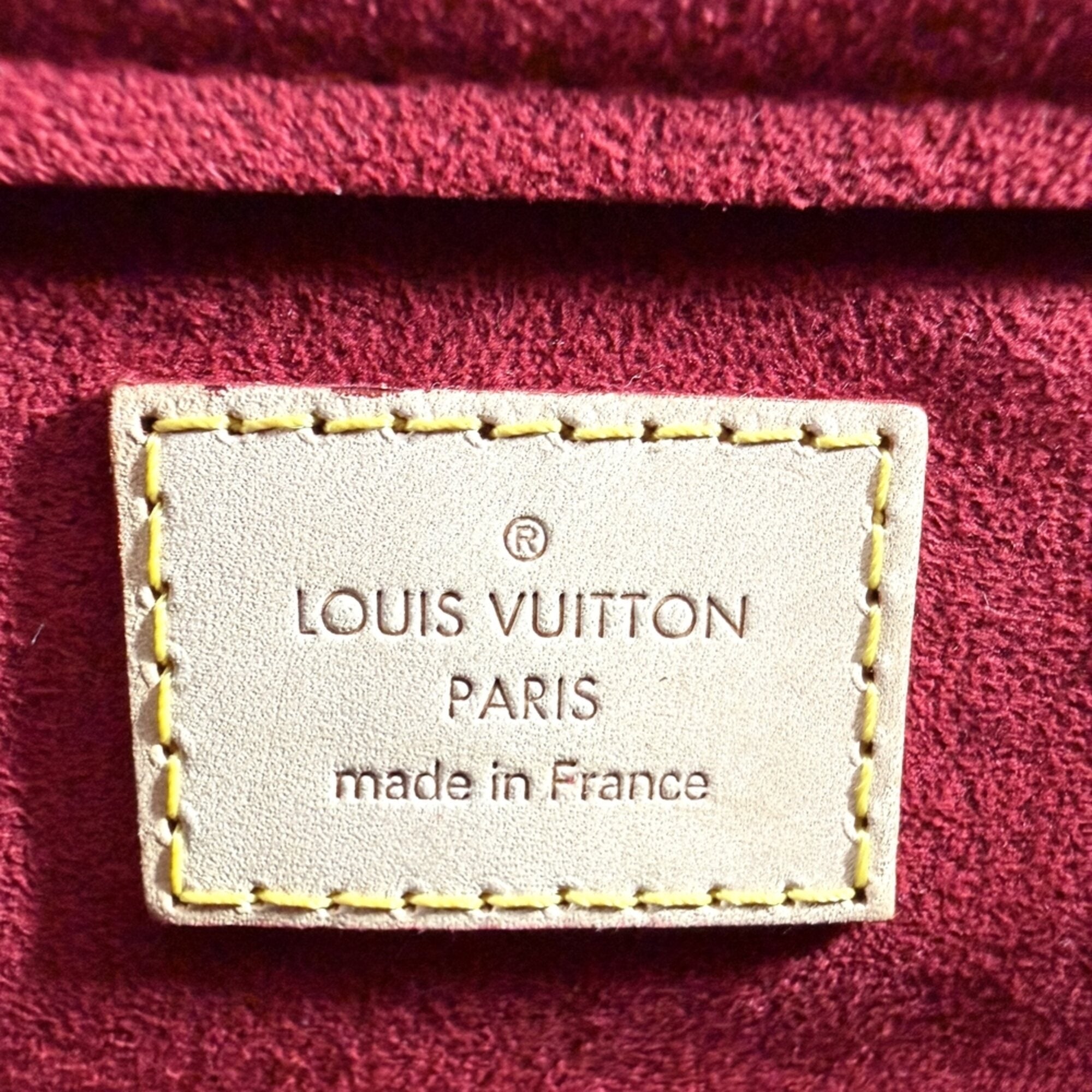 Louis Vuitton Brown Monogram White Monogram Shoulder Bag (Pre-Owned)
