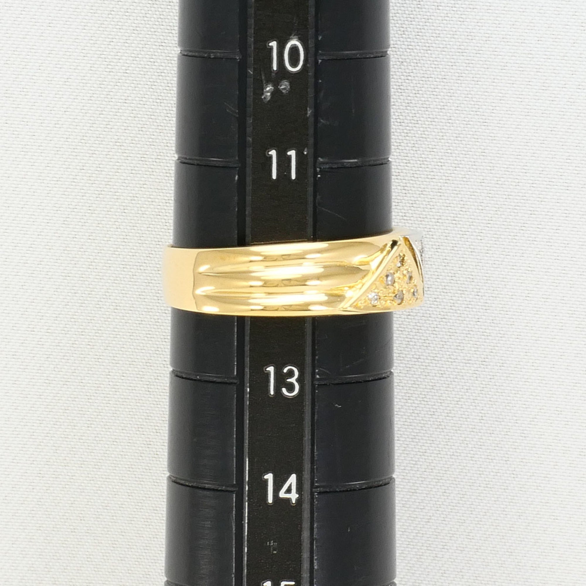 Unbranded Platinum Yellow Gold Yellow Gold (18K) Platinum 900 Band Ring (Pre-Owned)