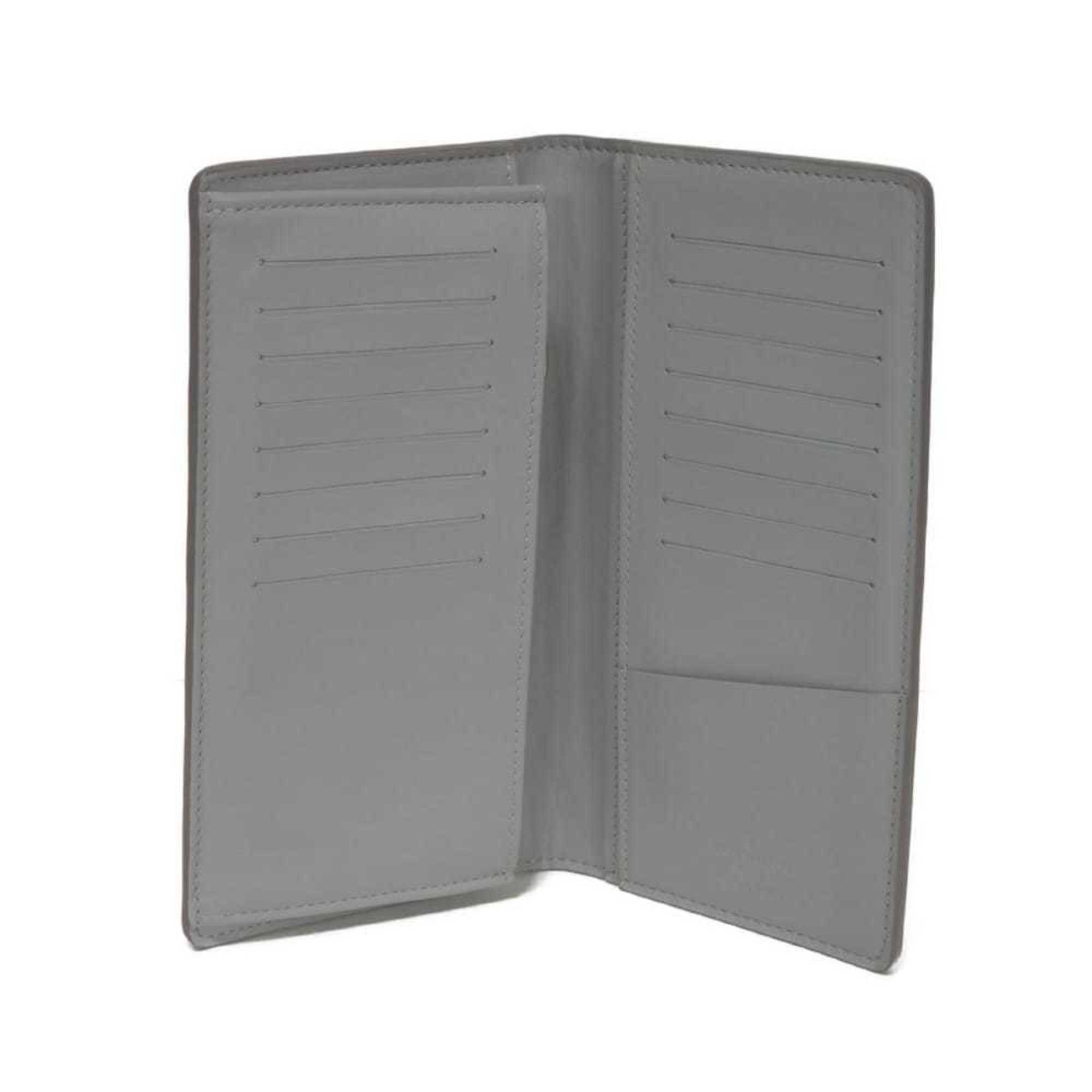 Louis Vuitton Damier Infini Gray Damier Infini Long Wallet (Bi-Fold) (Pre-Owned)