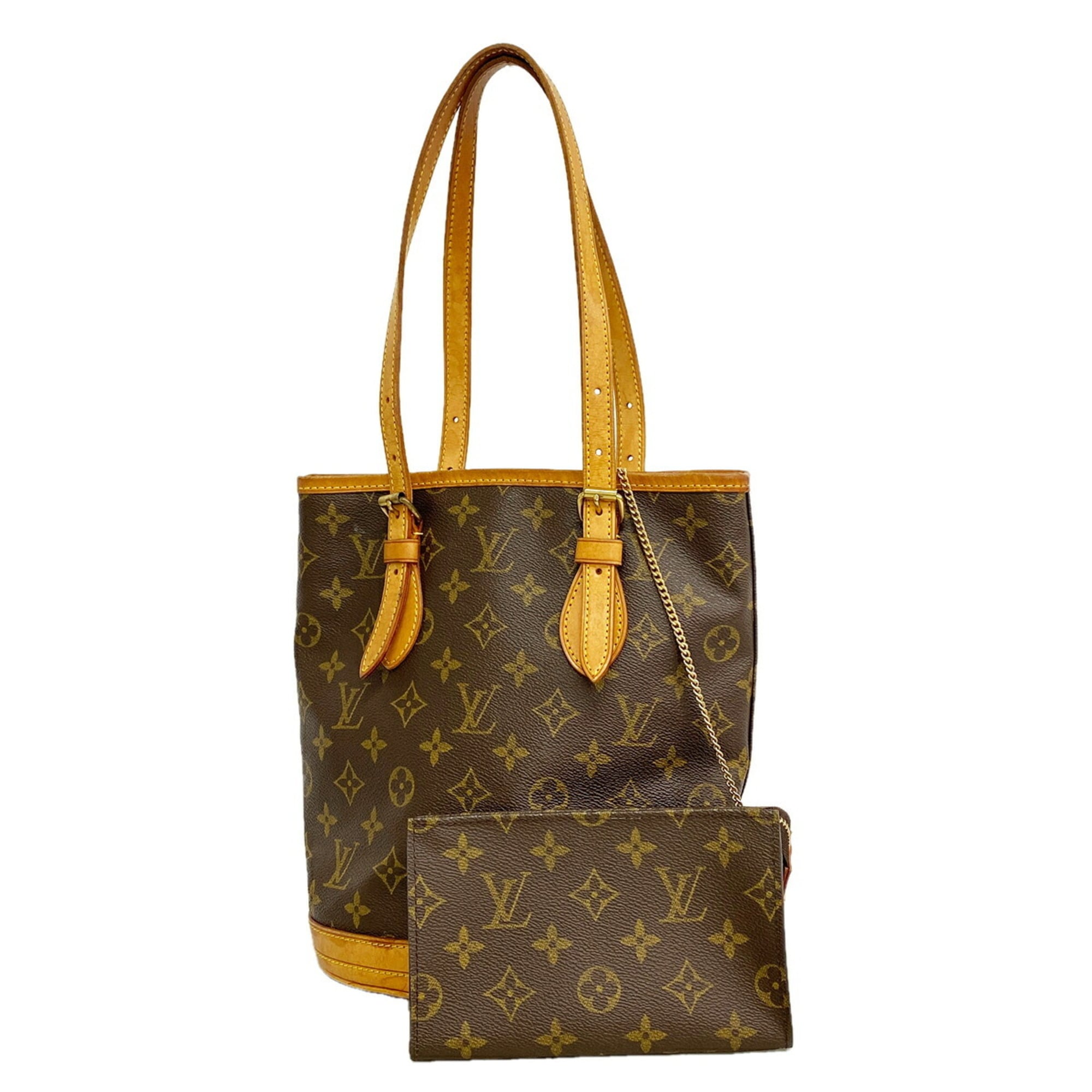 Louis Vuitton Brown Tote Bag (Pre-Owned)
