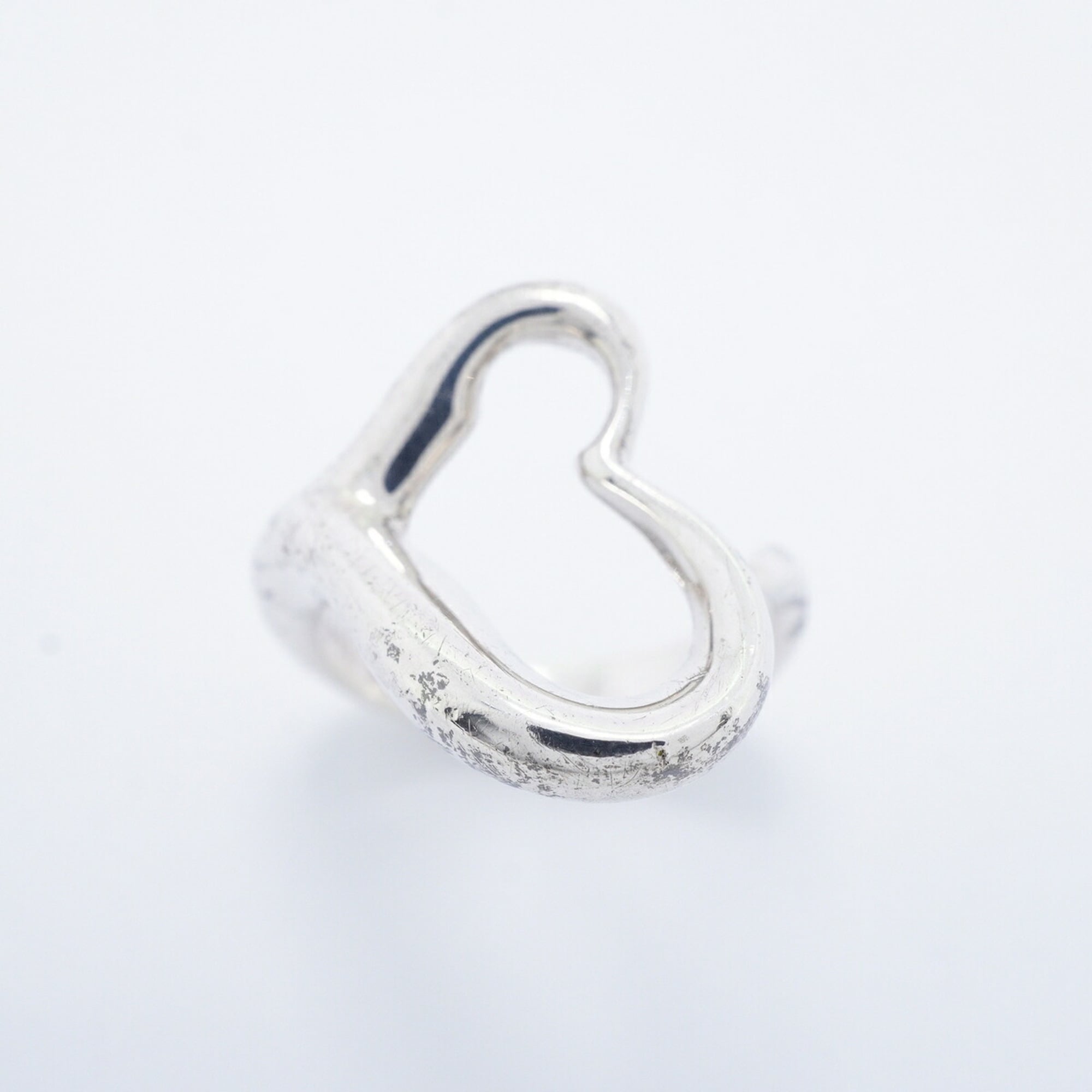 Tiffany Silver 925 Band Ring (Pre-Owned)