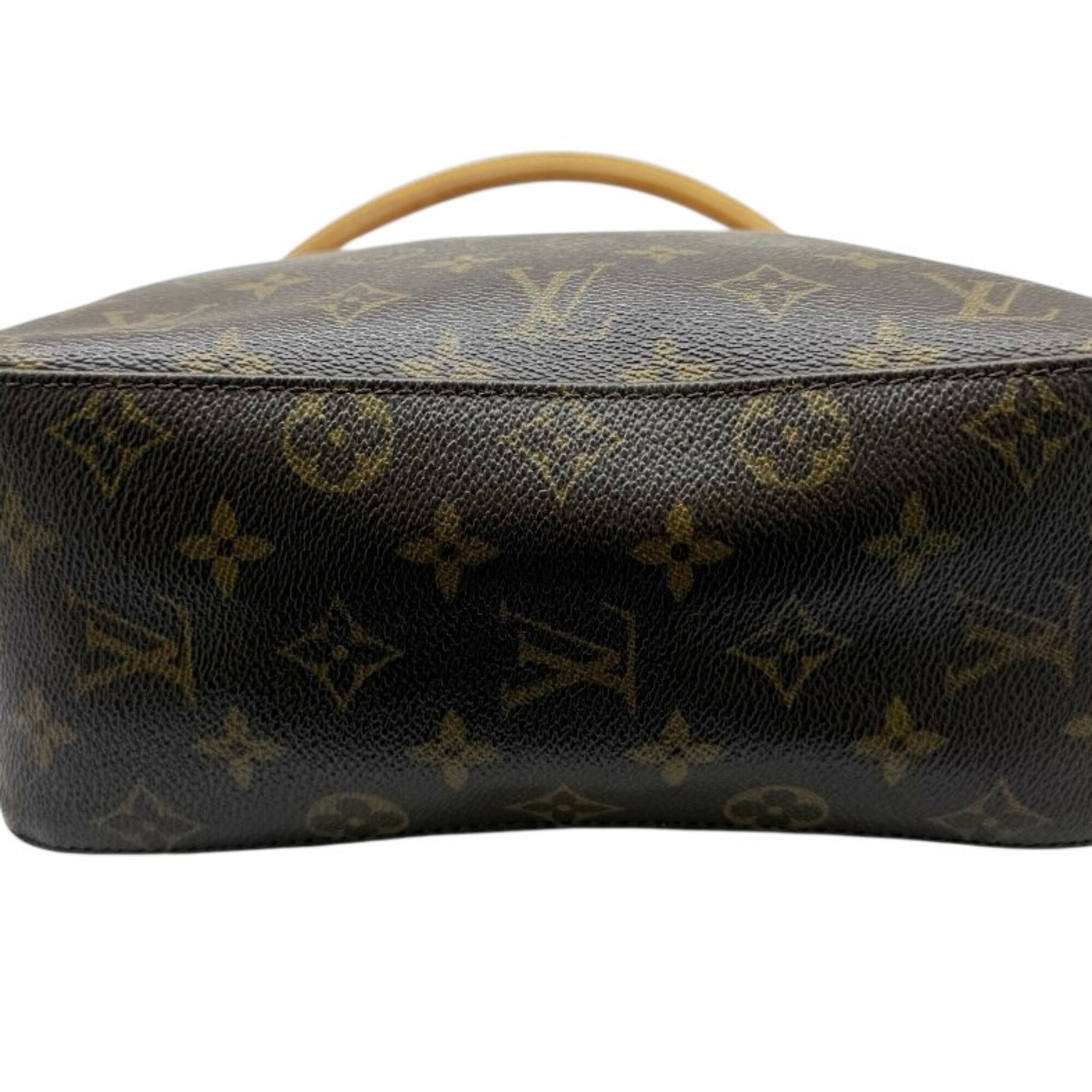 Louis Vuitton Monogram Brown Monogram Shoulder Bag (Pre-Owned)