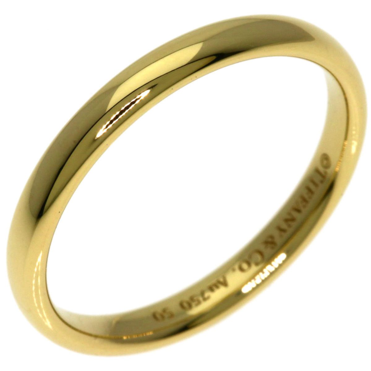 Tiffany Yellow Gold (18K) Wedding Ring (Pre-Owned)