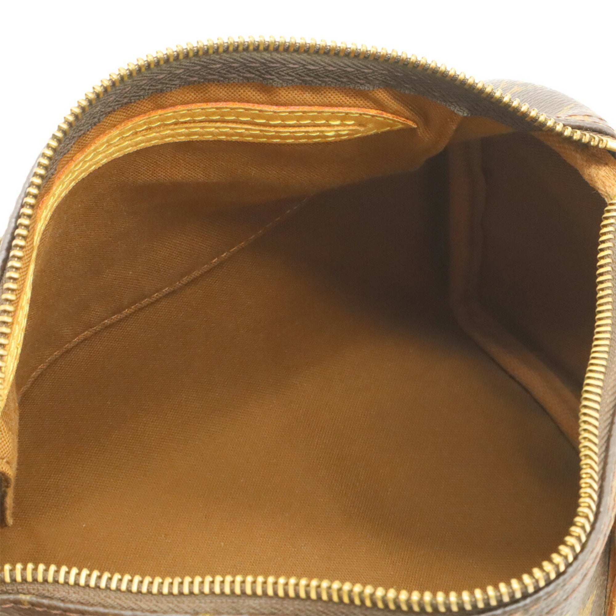 Louis Vuitton Monogram Brown Monogram Handbag (Pre-Owned)