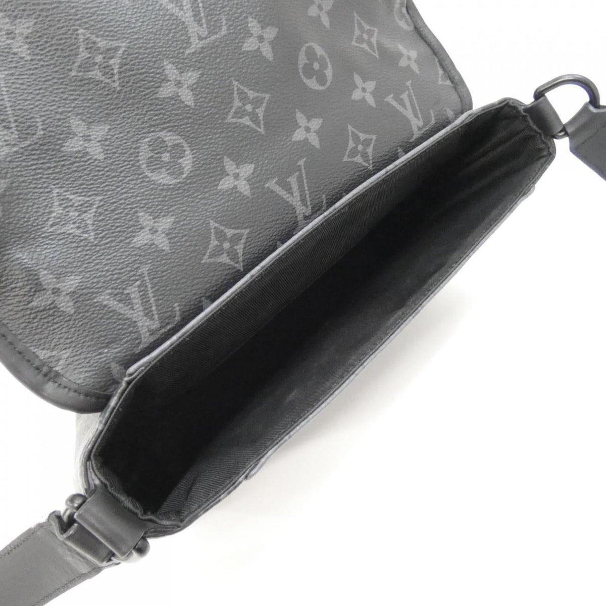 Louis Vuitton Monogram Eclipse Black Gris Monogram Eclipse Monogram Eclipse Shoulder Bag (Pre-Owned)