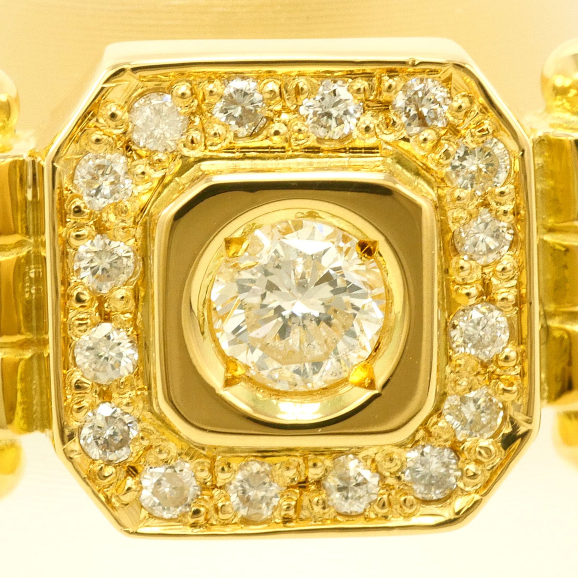 Unbranded Yellow Gold Yellow Gold (18K) Band Ring (Pre-Owned)