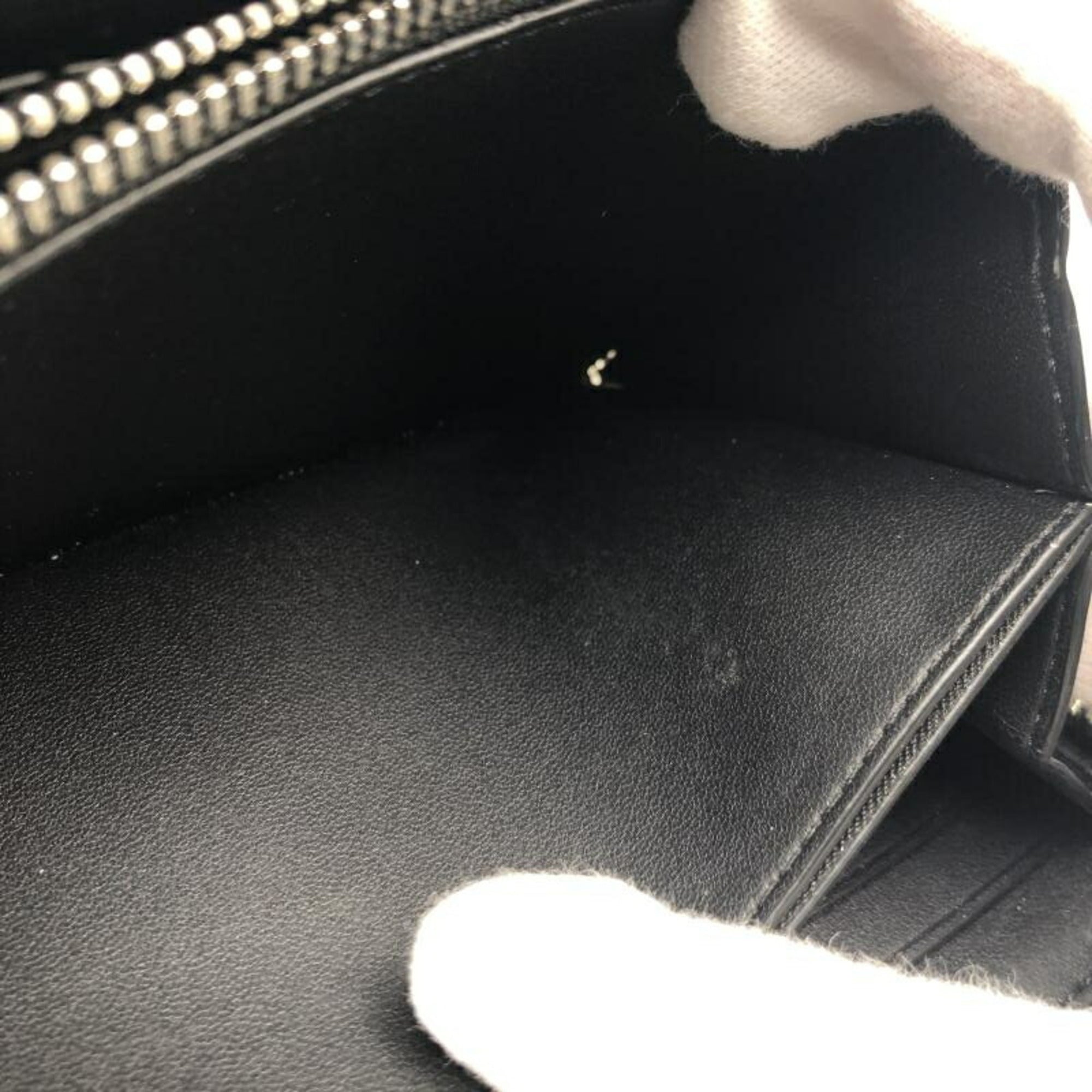 Coach Black Long Wallet (Bi-Fold) (Pre-Owned)
