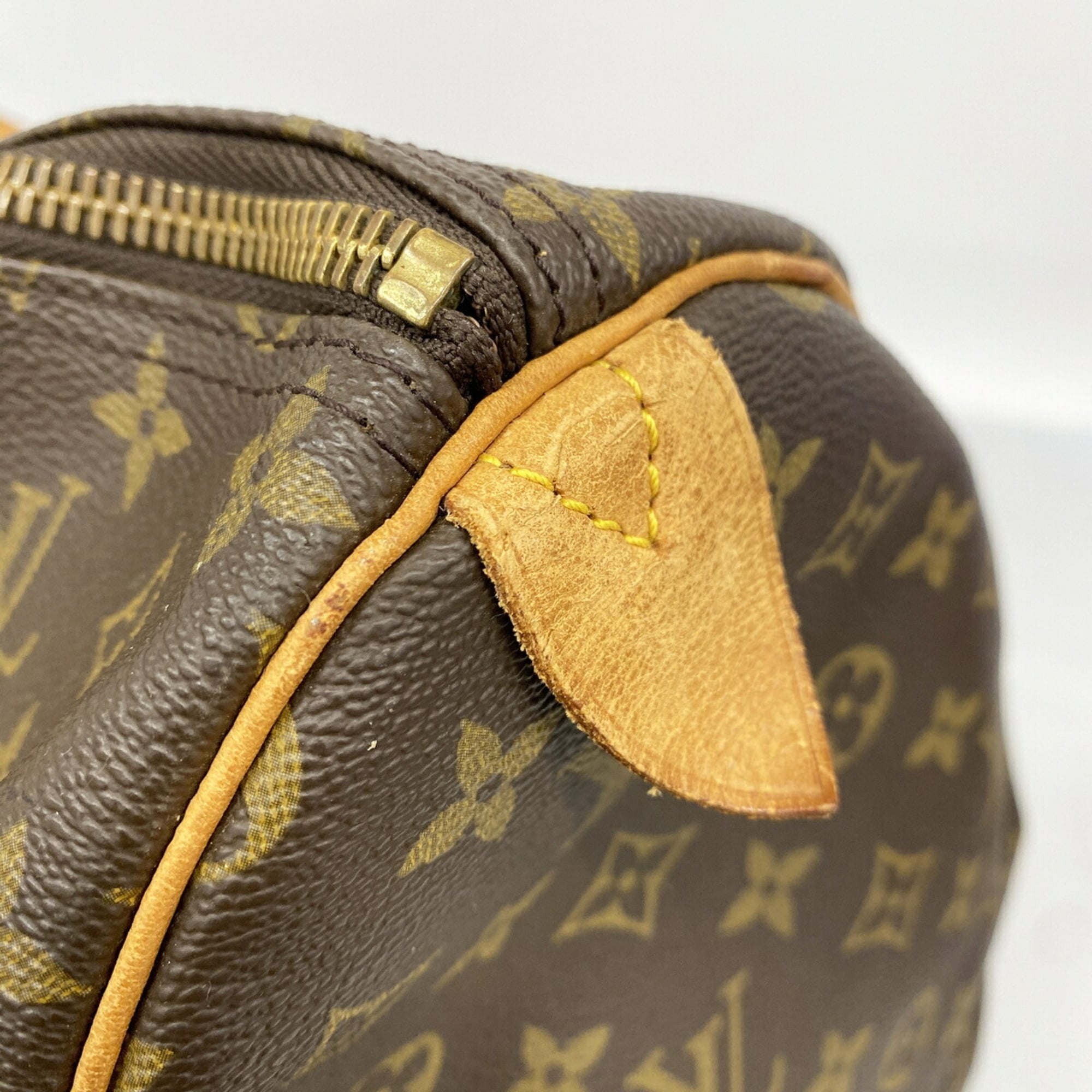 Louis Vuitton Brown Boston Bag (Pre-Owned)