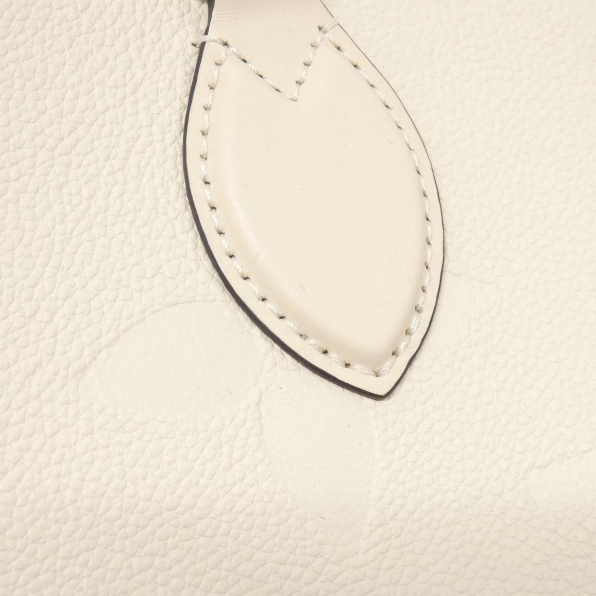 Louis Vuitton Beige Leather Handbag (Pre-Owned)