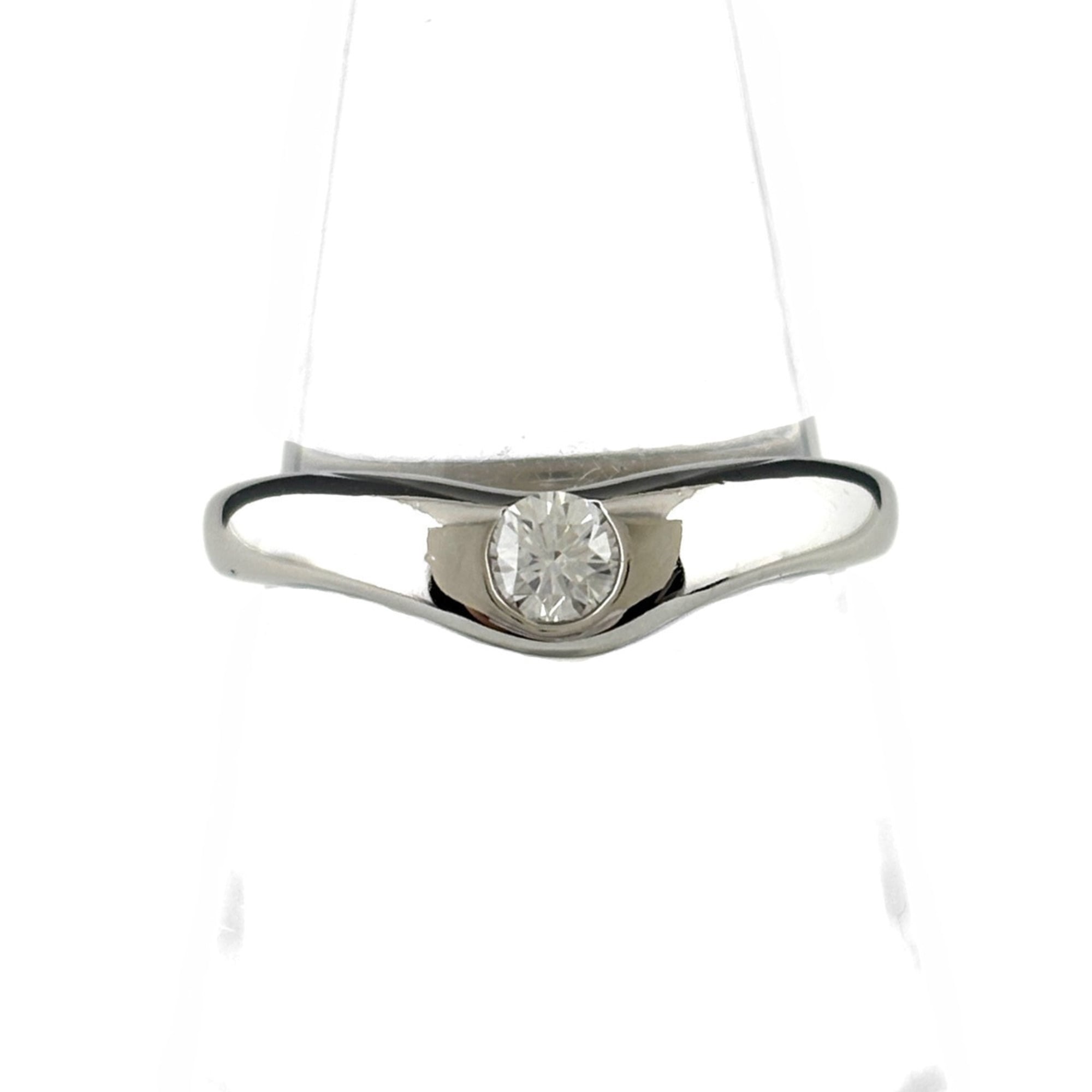 Tiffany Platinum 950 Band Ring (Pre-Owned)