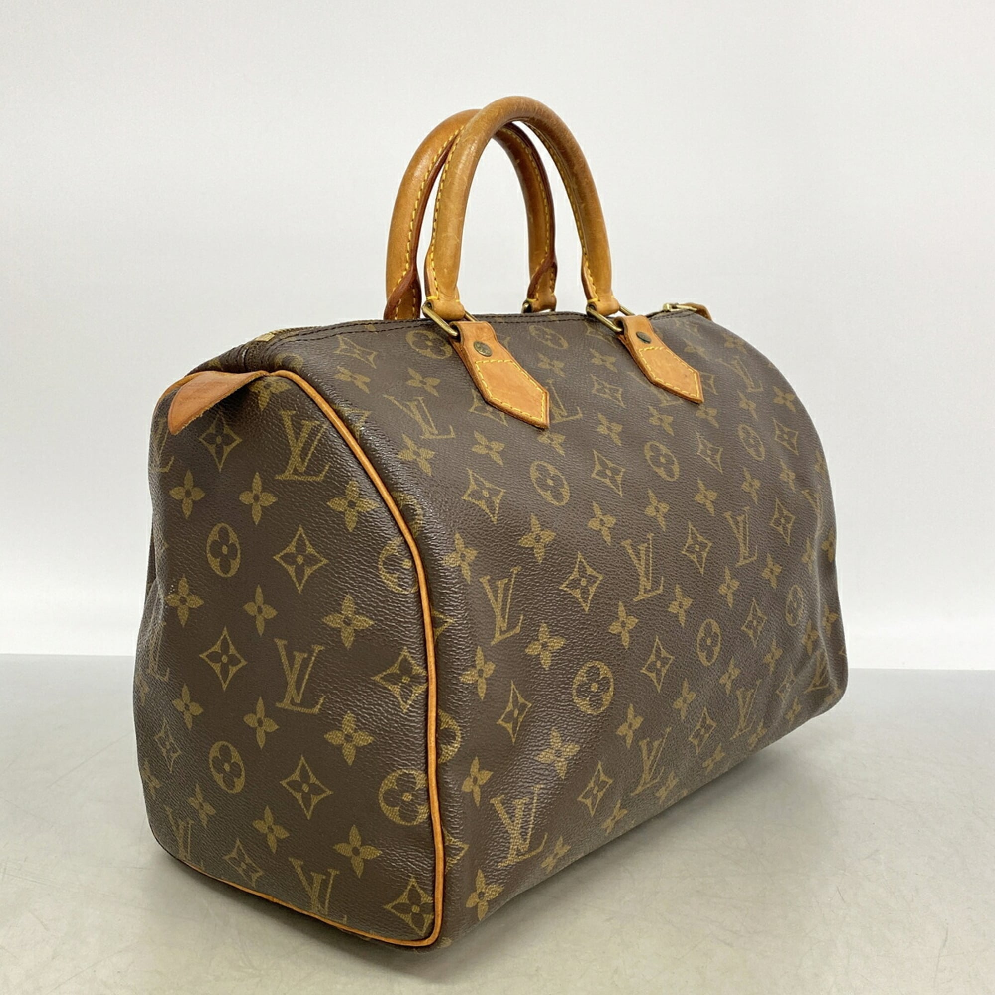 Louis Vuitton Brown Handbag (Pre-Owned)