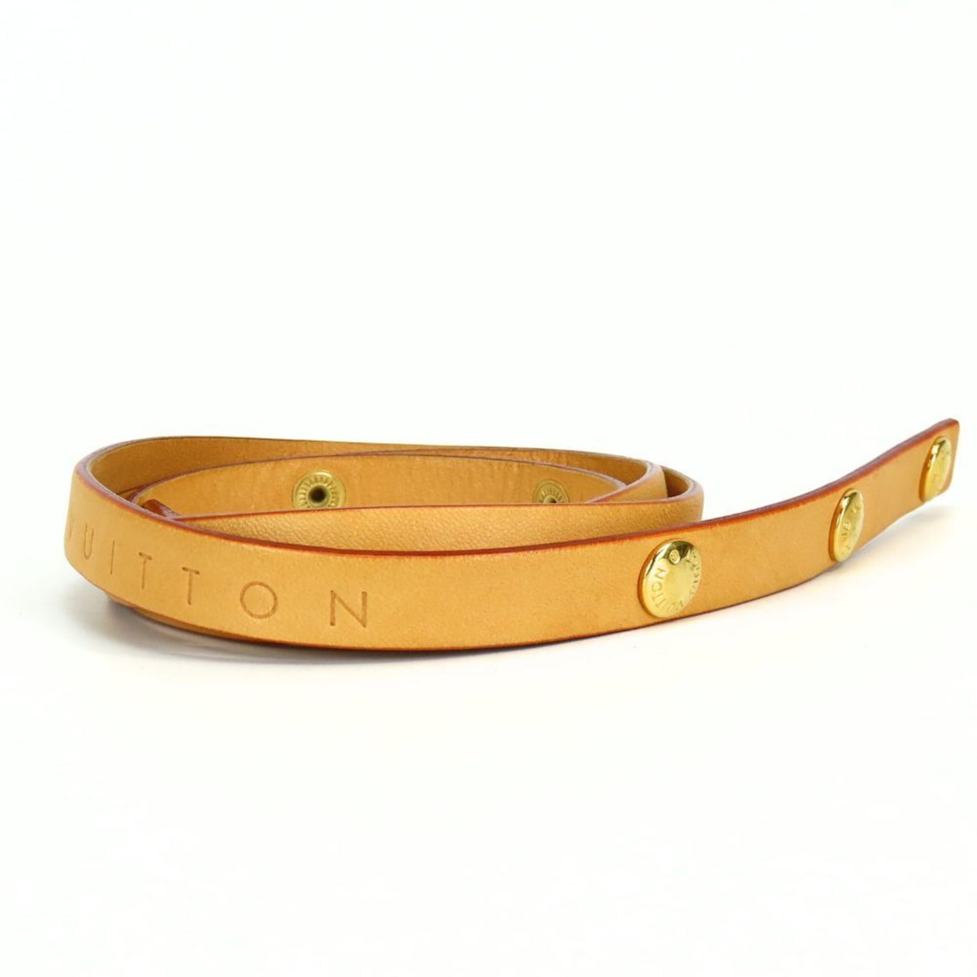 Louis Vuitton Monogram Brown Monogram Leather Fanny Pack Pochette (Pre-Owned)