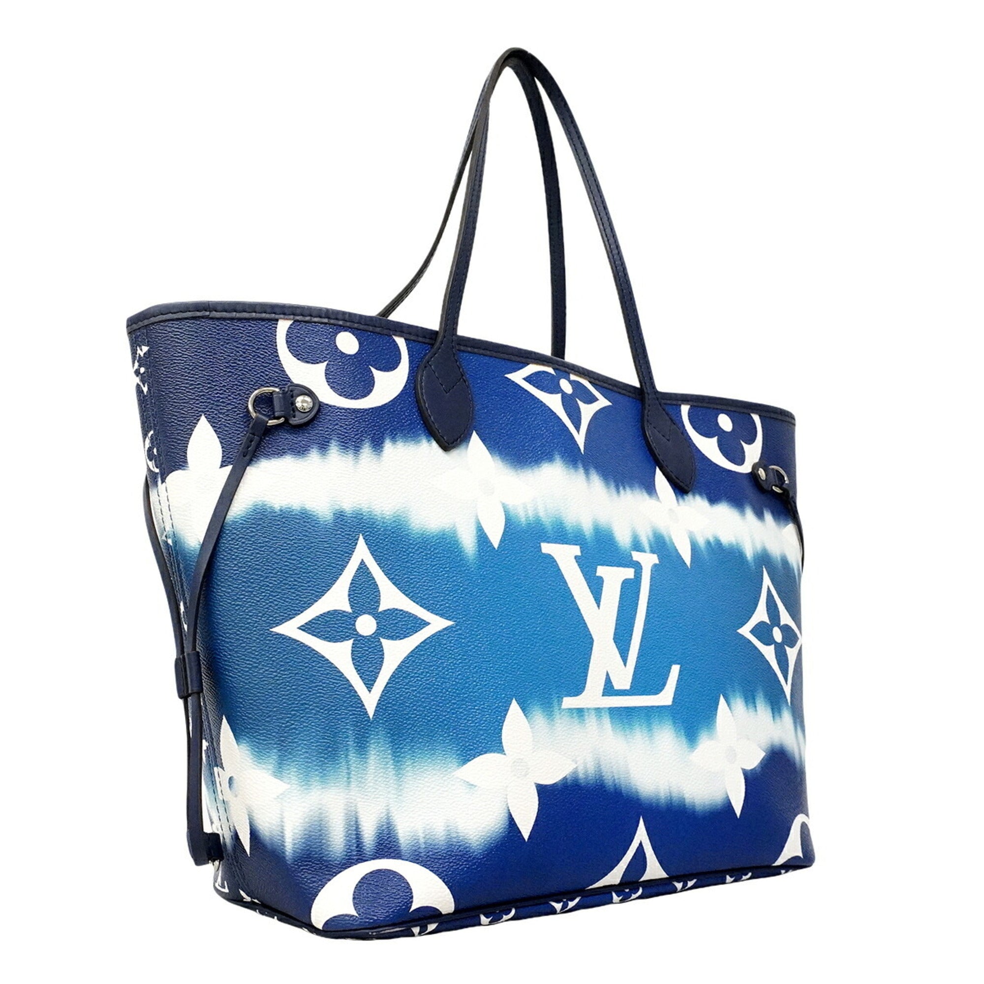 Louis Vuitton Blue Tote Bag (Pre-Owned)
