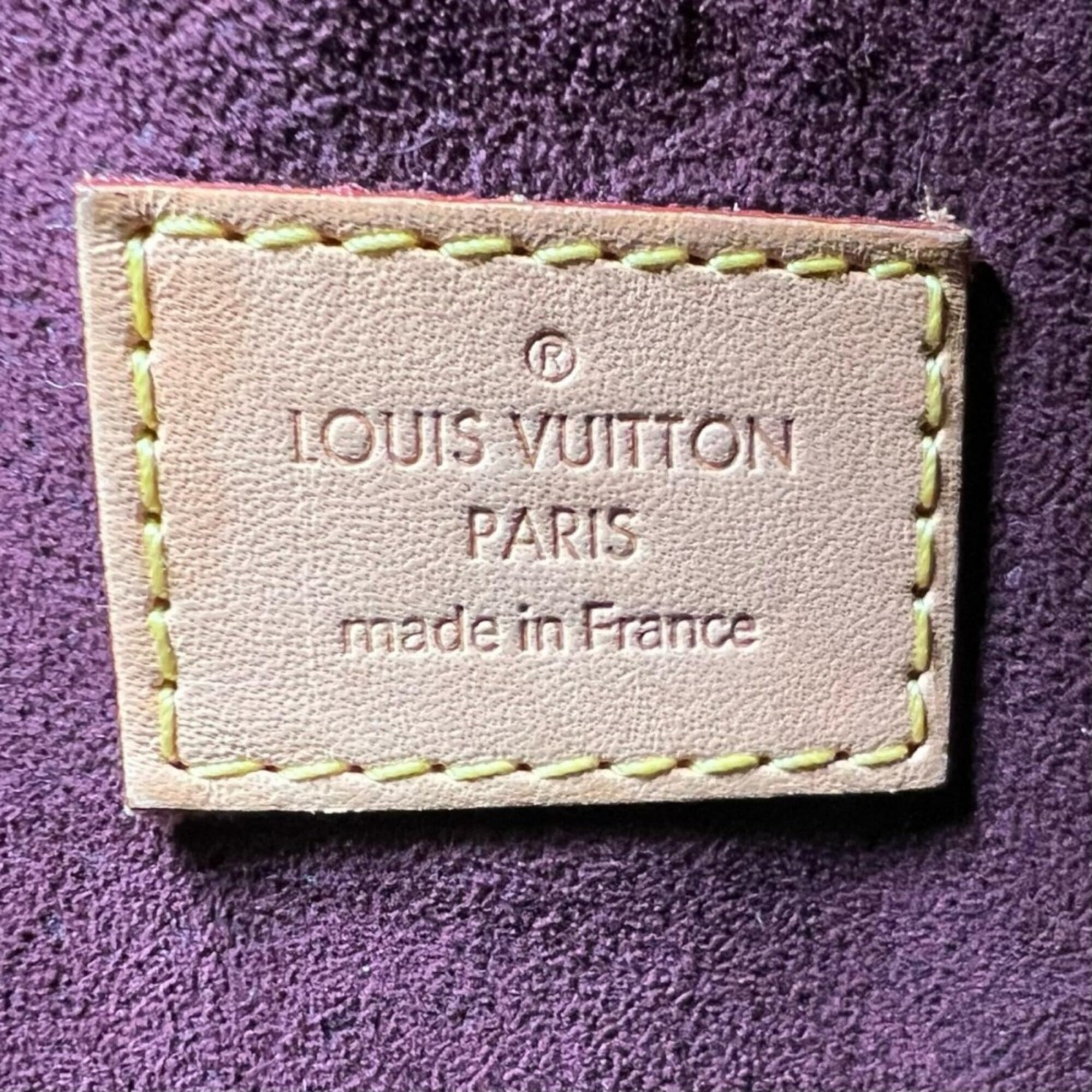 Louis Vuitton Brown Monogram Canvas Tote Bag (Pre-Owned)