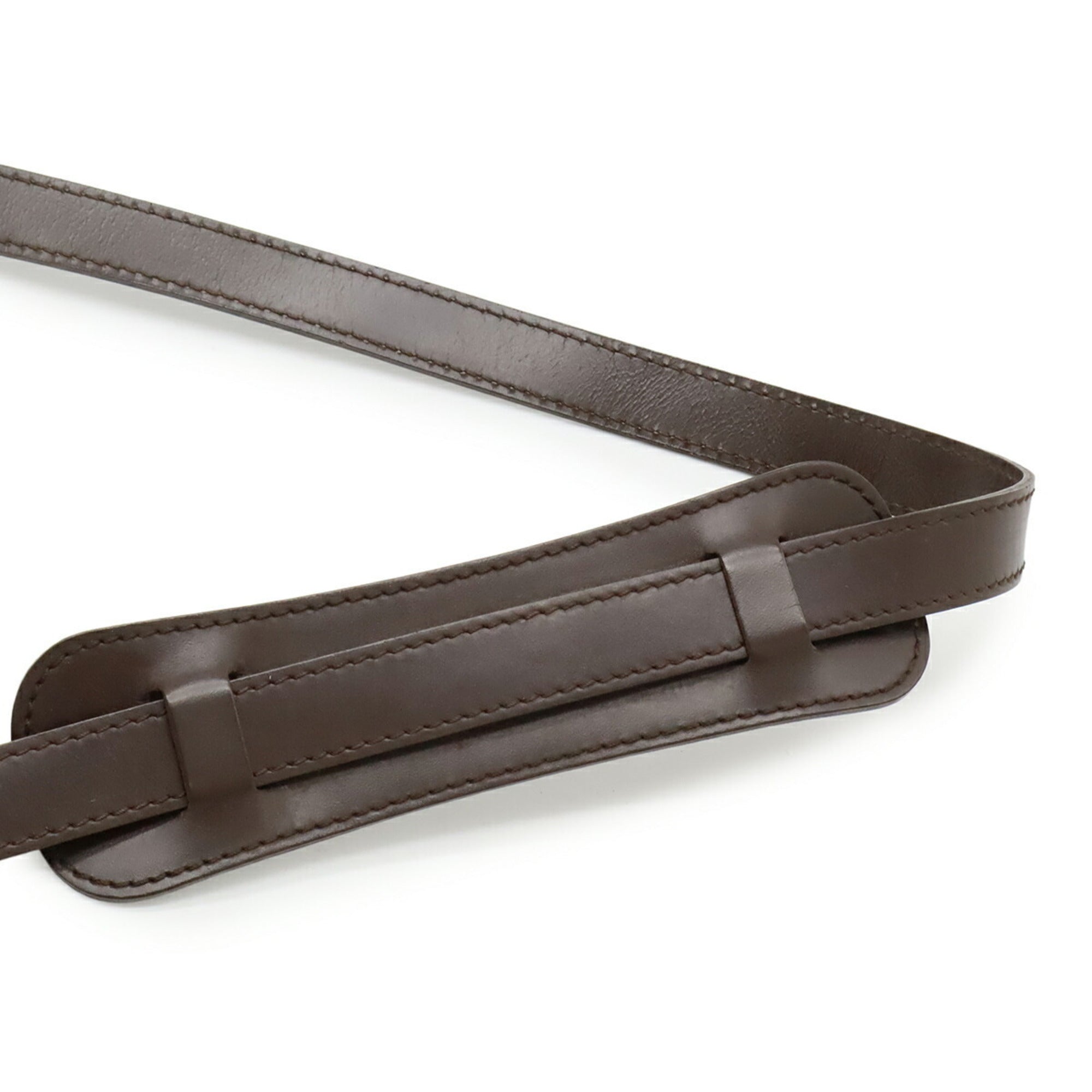 Louis Vuitton Brown Pvc Shoulder Bag (Pre-Owned)