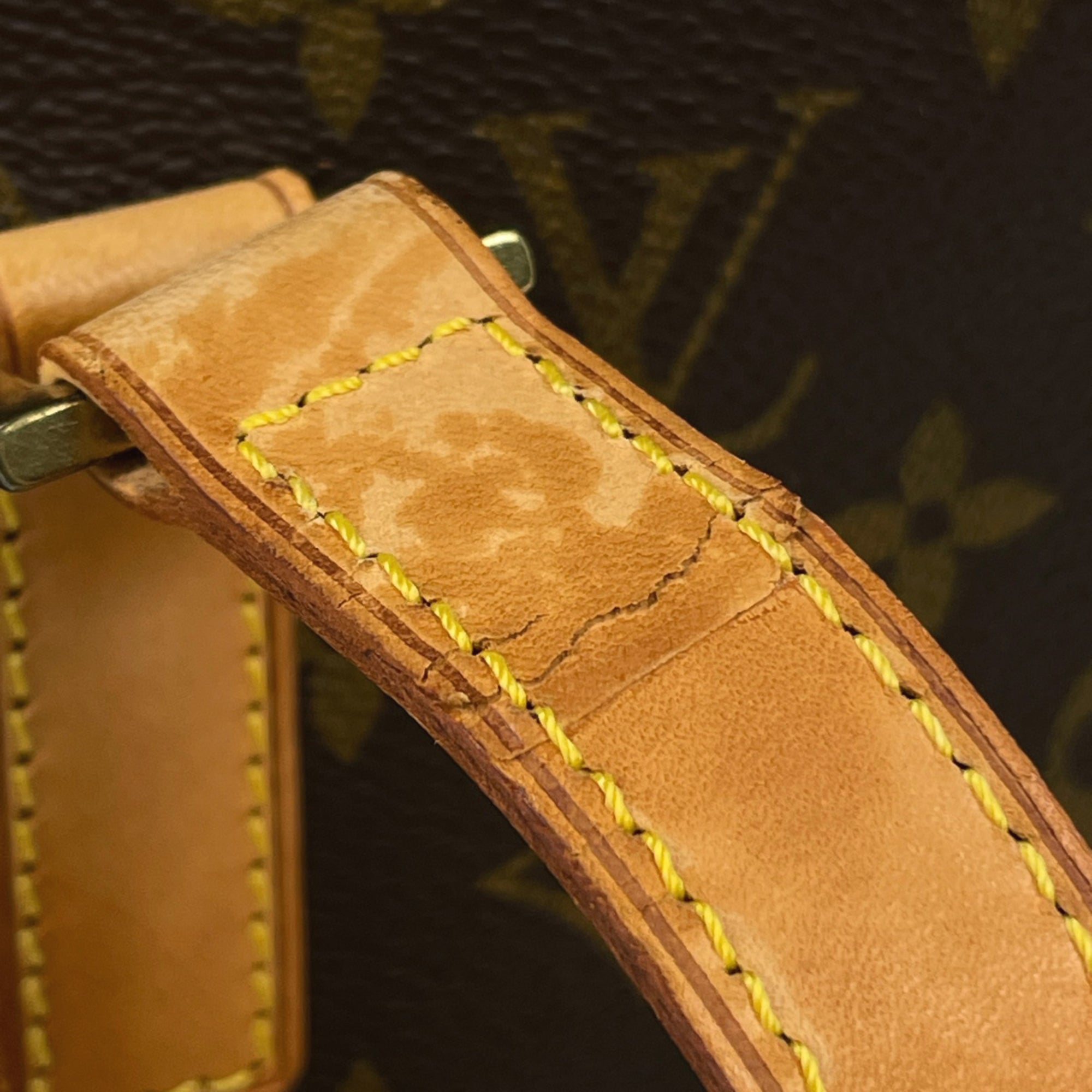 Louis Vuitton Monogram Brown Monogram Tote Bag (Pre-Owned)