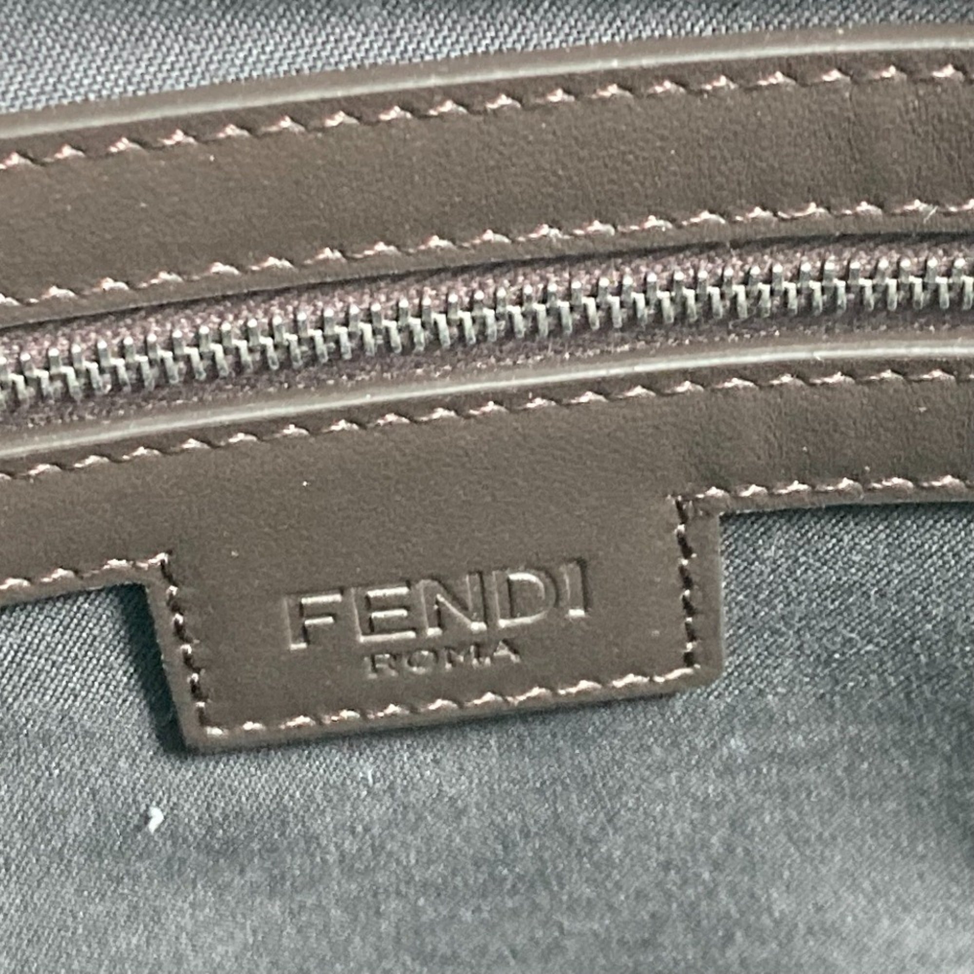 Fendi Brown Other Tote Bag (Pre-Owned)