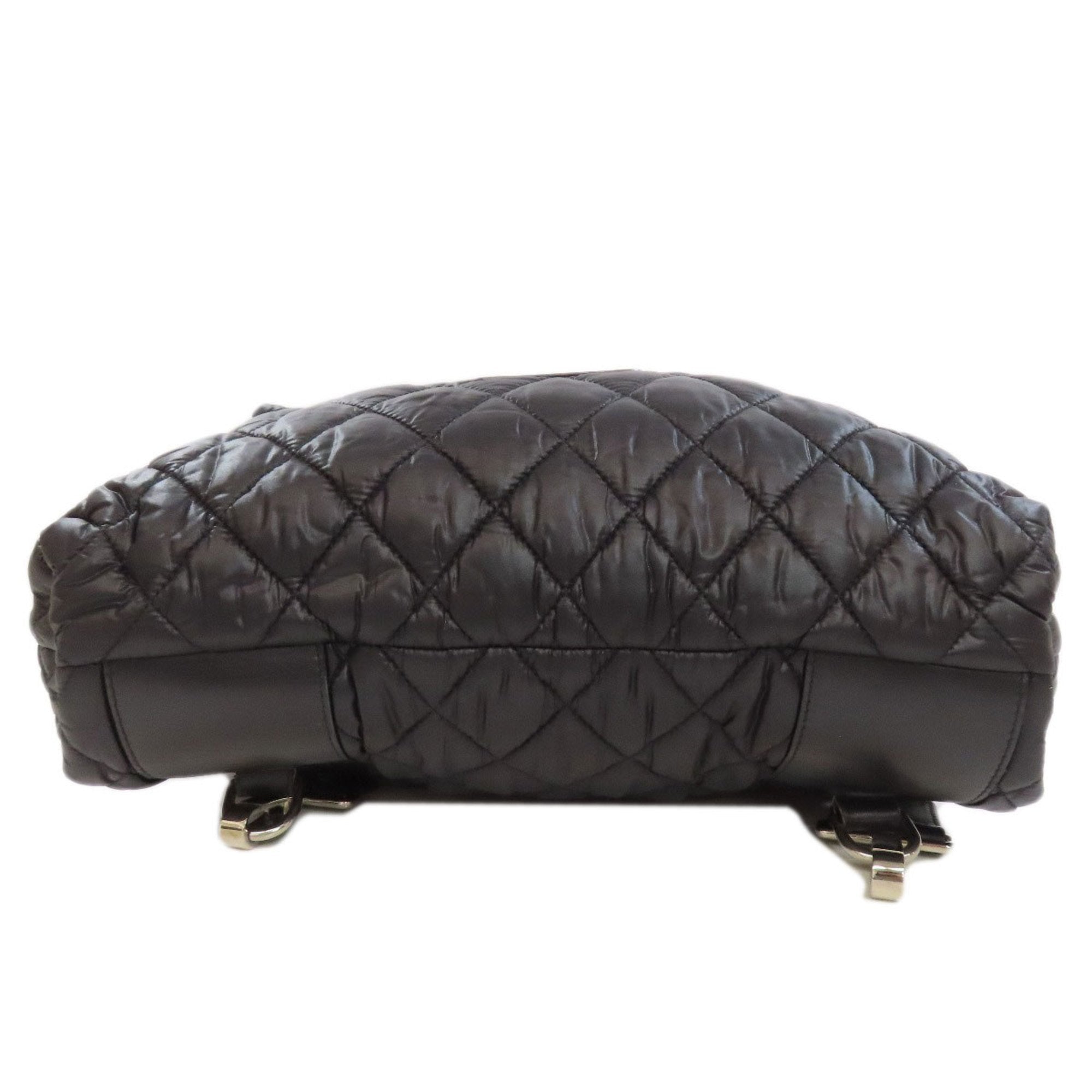 Chanel Black Nylon Backpack (Pre-Owned)