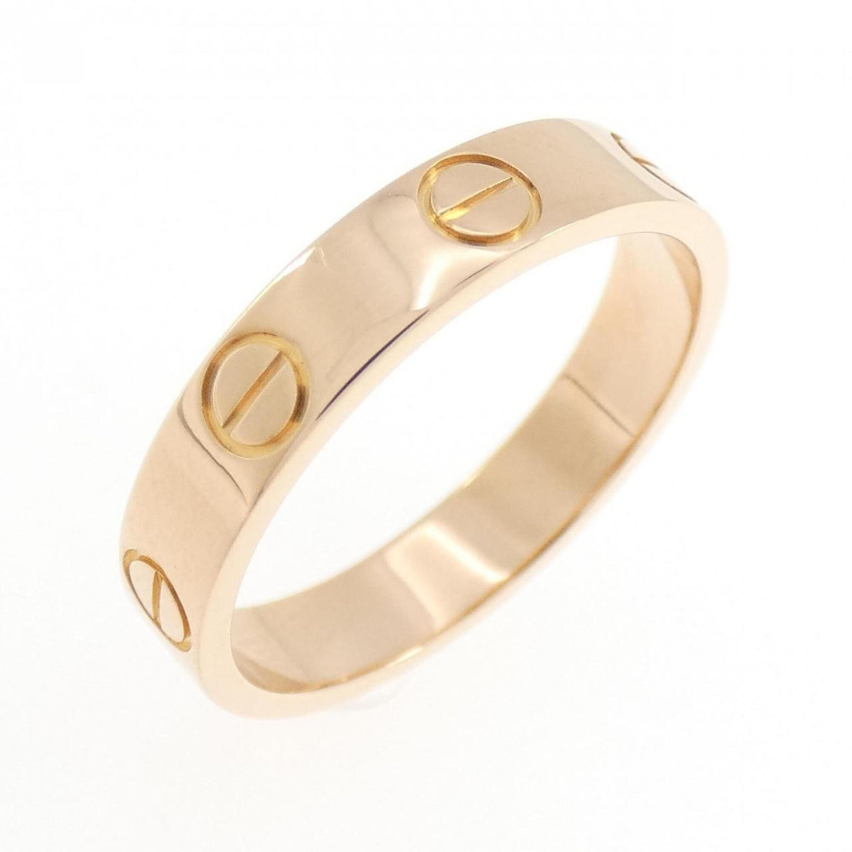 Cartier Pink Gold (18K) Band Ring (Pre-Owned)