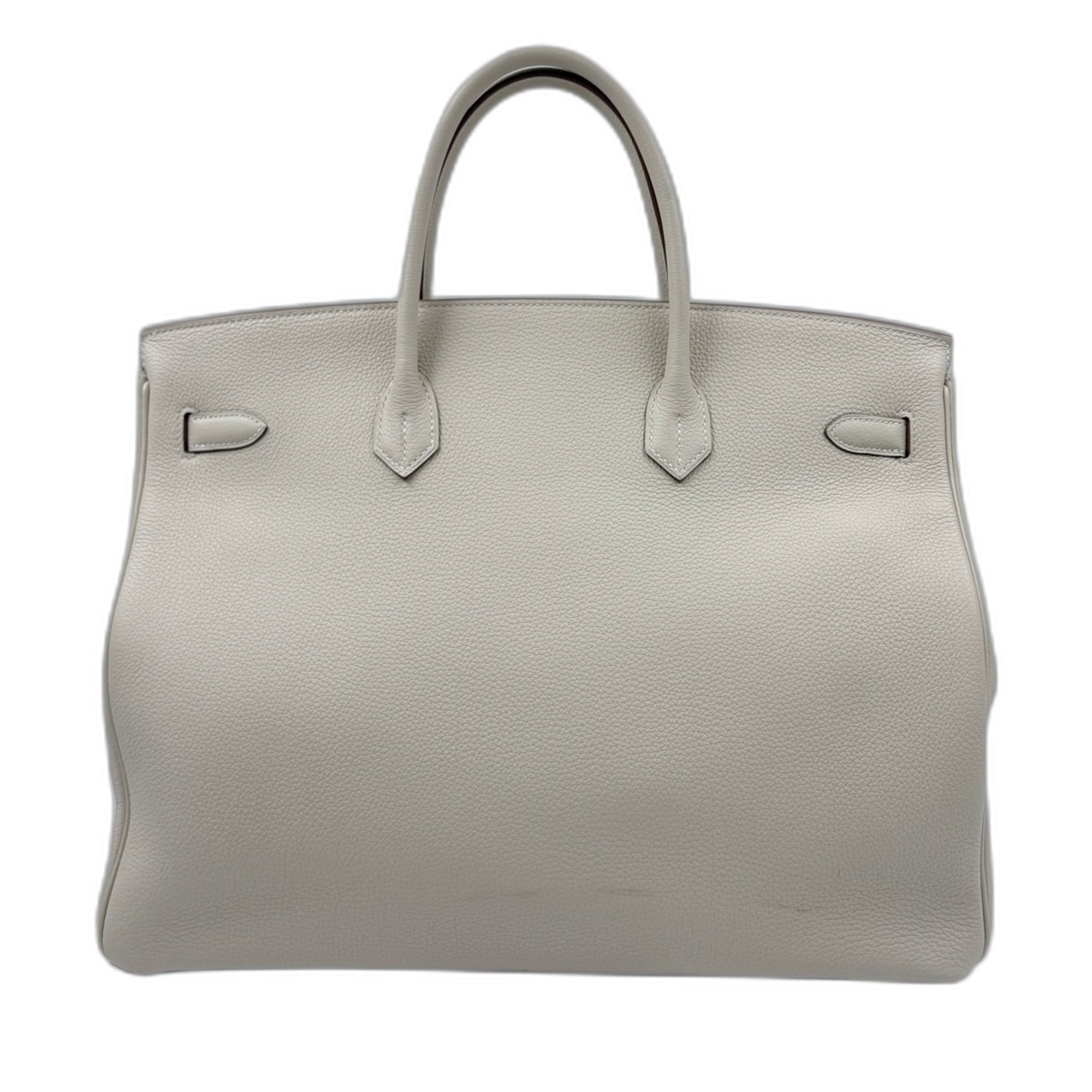 Hermes Birkin Beige Handbag (Pre-Owned)