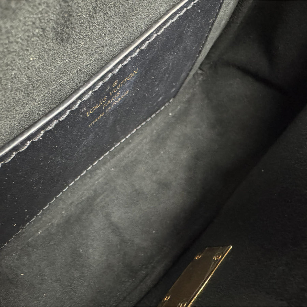 Louis Vuitton Brown Monogram Reverse Shoulder Bag (Pre-Owned)