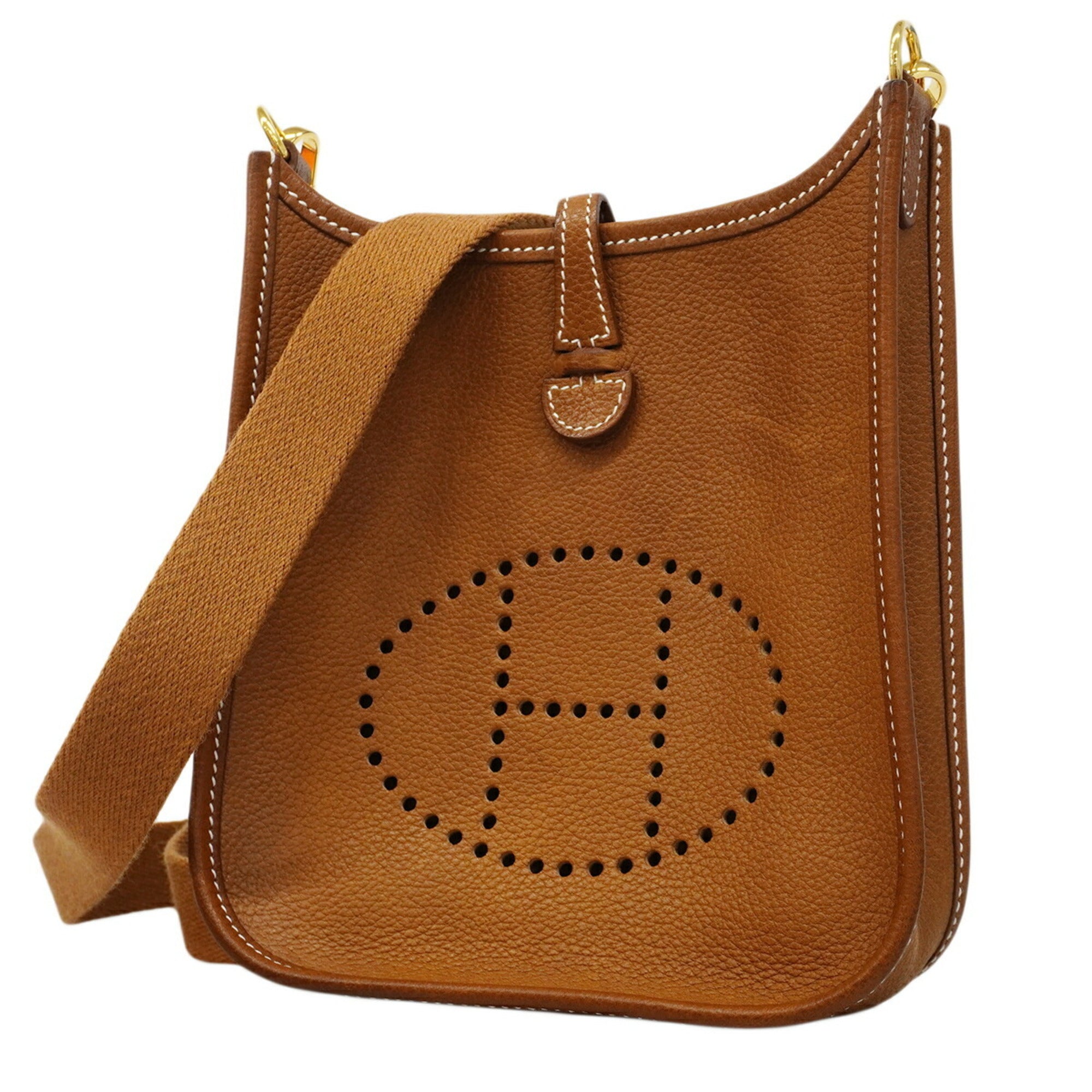 Hermes Fauve Shoulder Bag (Pre-Owned)