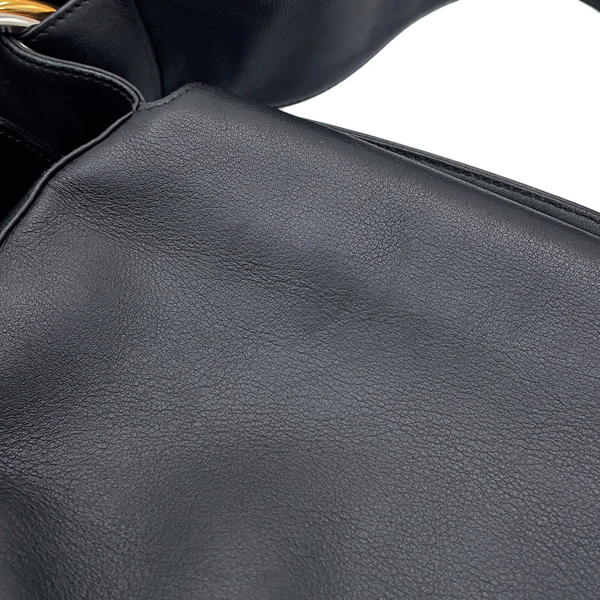 Cartier Trinity Black Leather Handbag (Pre-Owned)