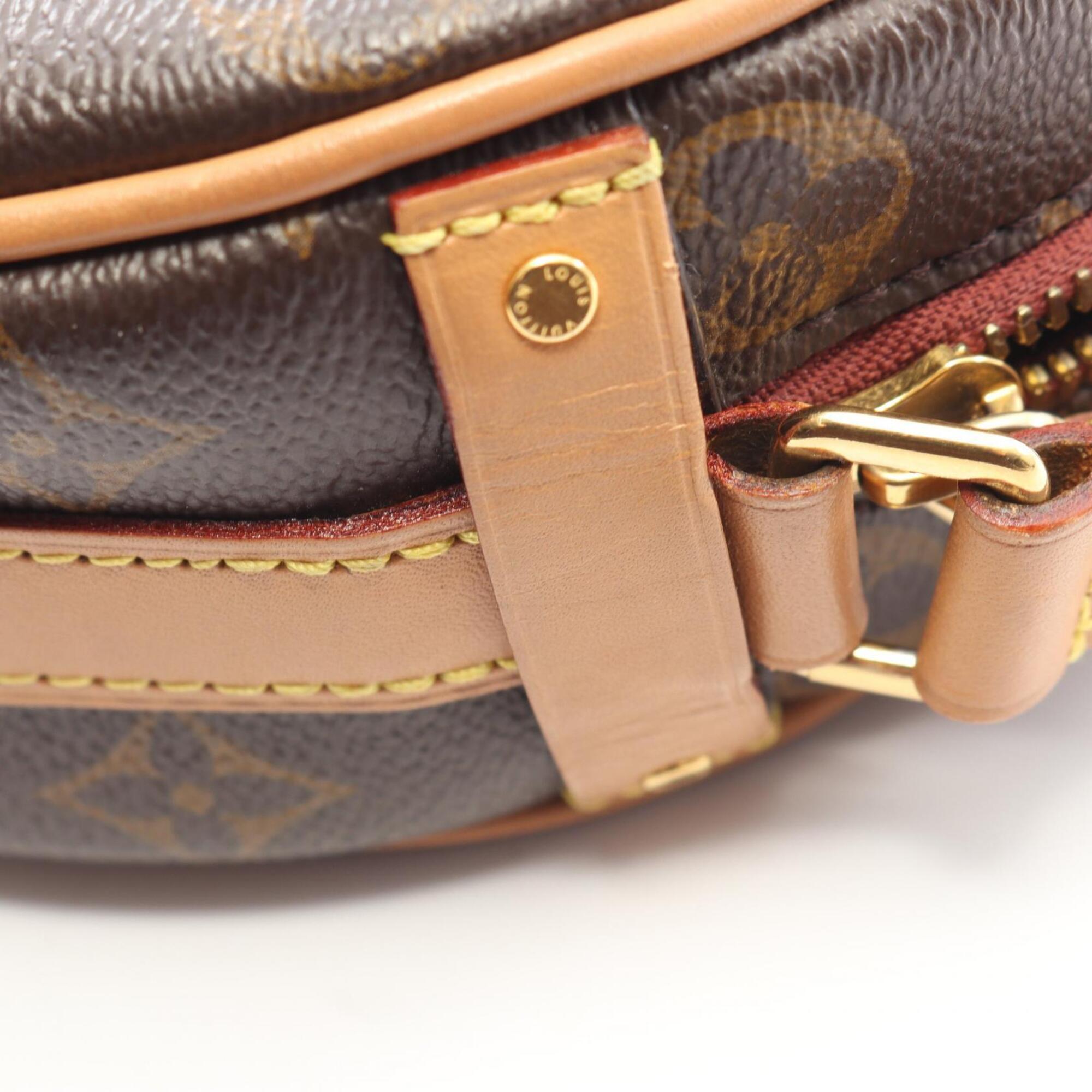 Louis Vuitton Brown Monogram Monogram Leather Shoulder Bag (Pre-Owned)