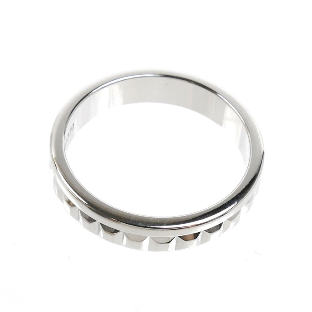 Boucheron White Gold (18K) Band Ring (Pre-Owned)