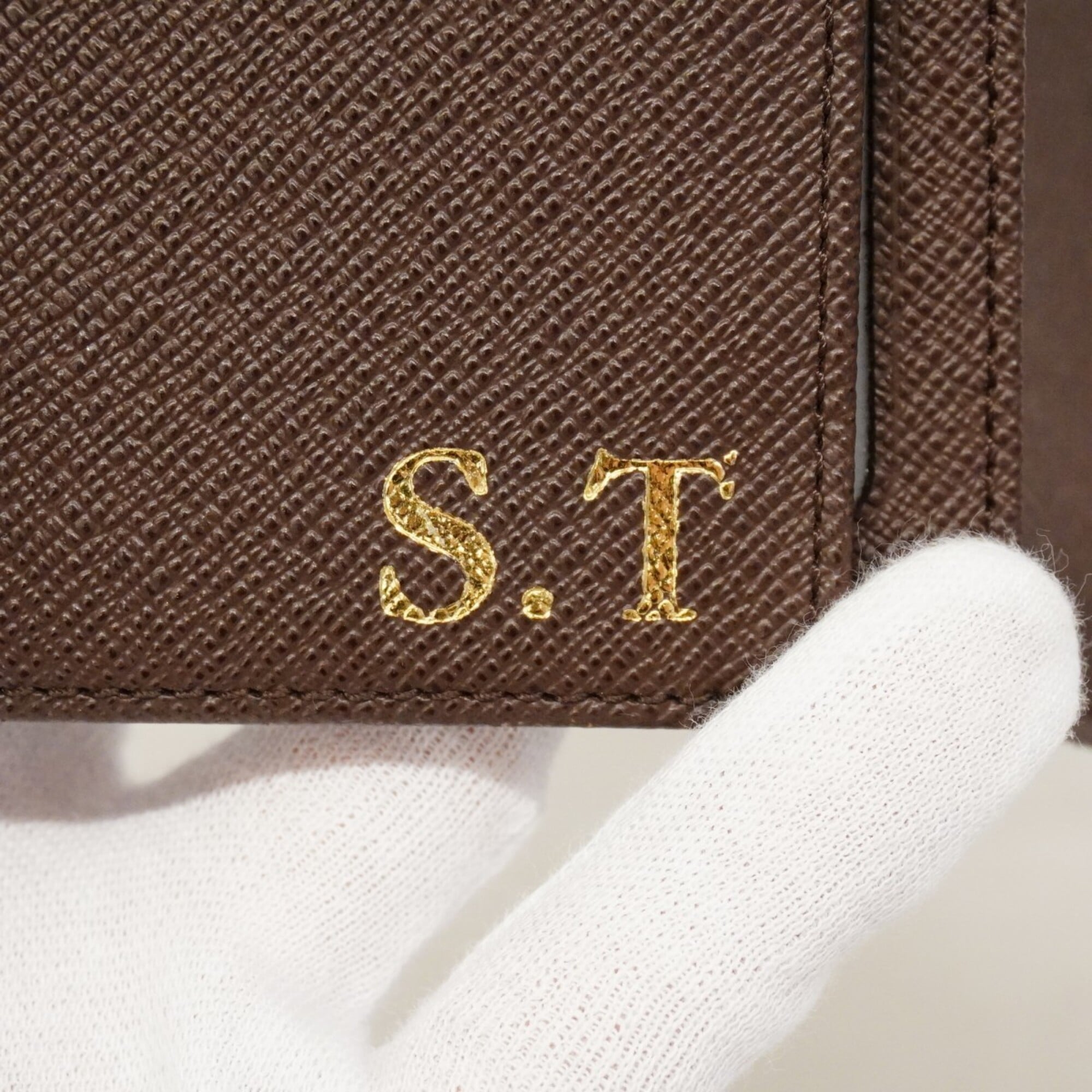 Louis Vuitton Ebene Wallet (Bi-Fold) (Pre-Owned)