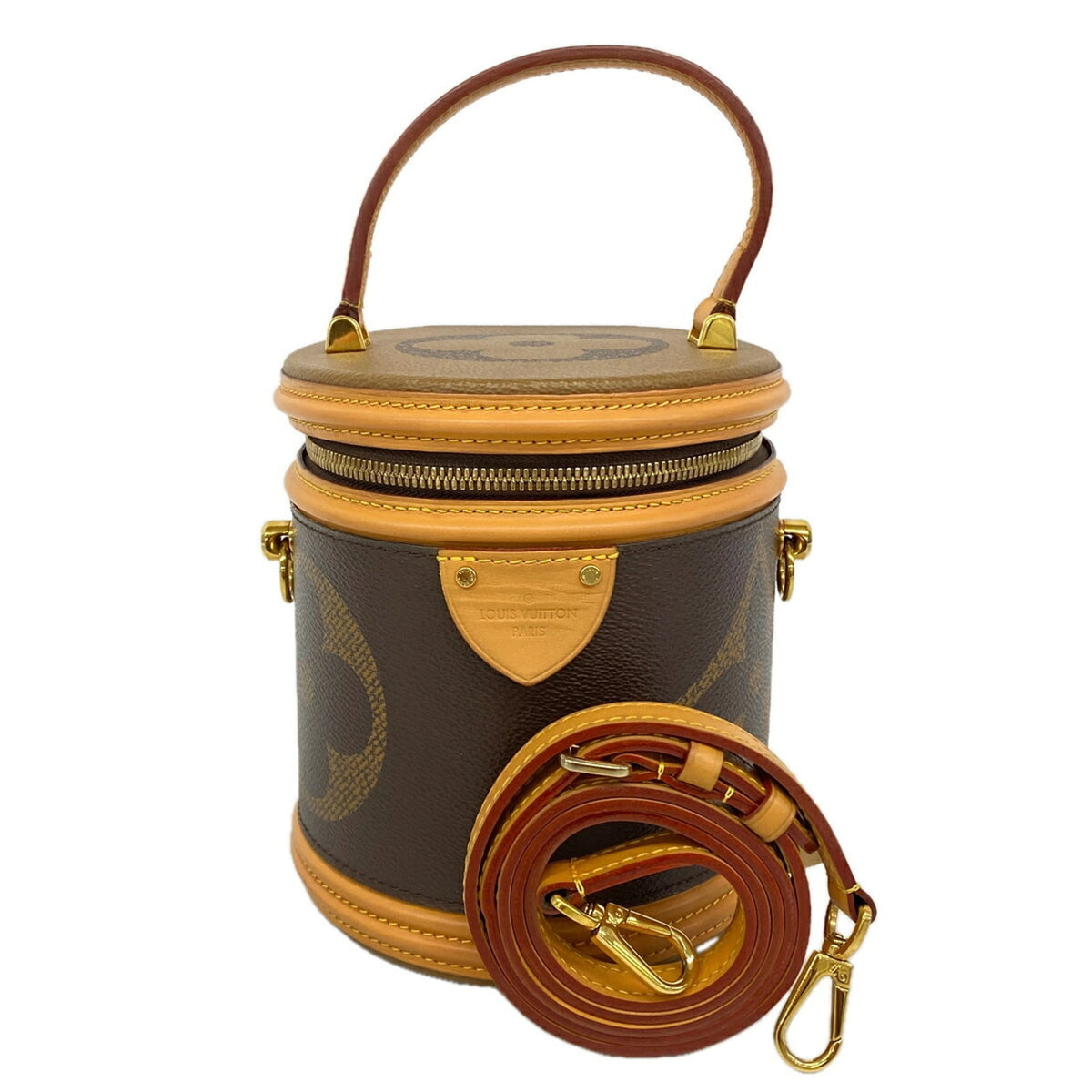 Louis Vuitton Brown Vanity Bag (Pre-Owned)