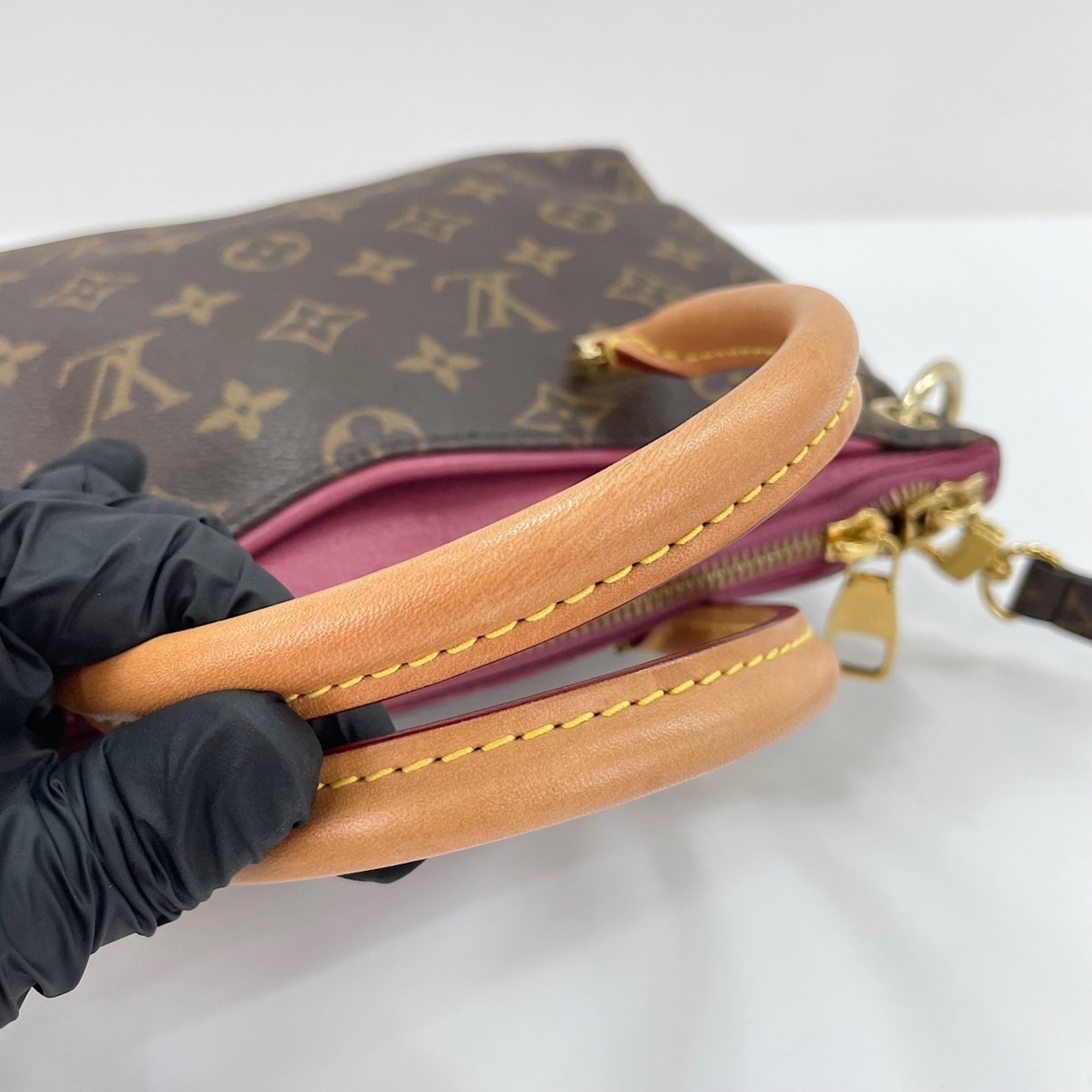 Louis Vuitton Monogram Brown Handbag (Pre-Owned)