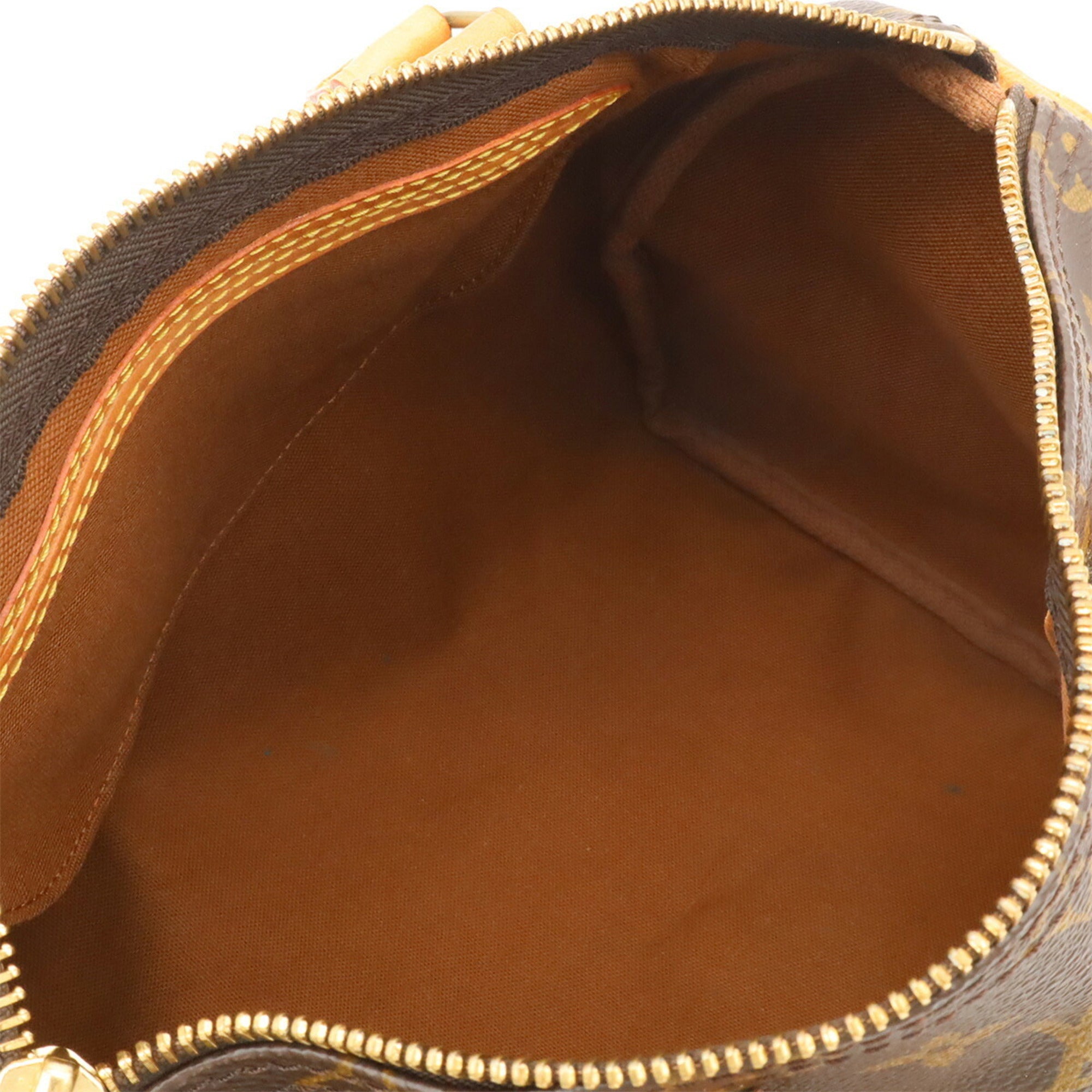 Louis Vuitton Brown Monogram Handbag (Pre-Owned)