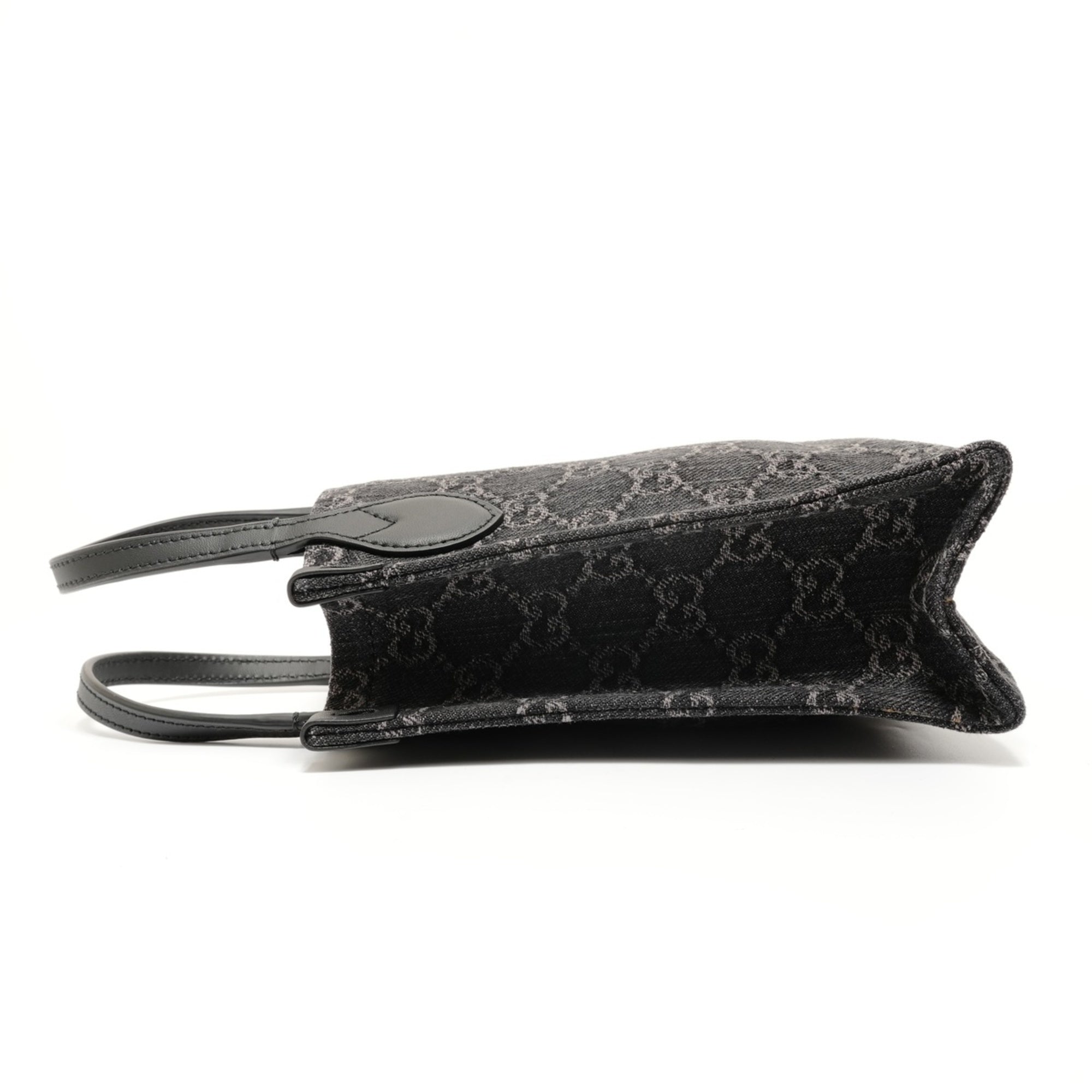 Gucci Black Denim Handbag (Pre-Owned)