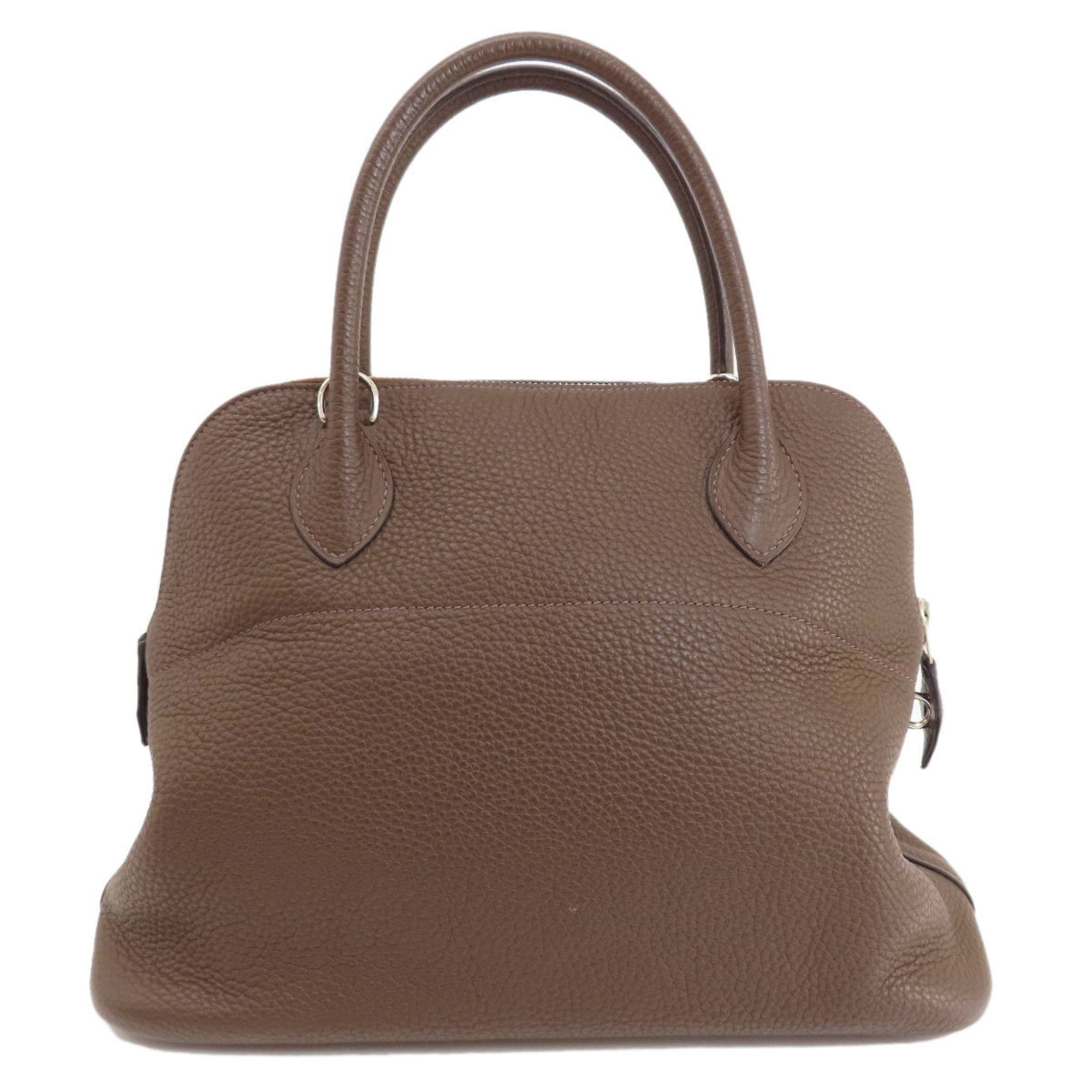 Hermes Bolide Brown Handbag (Pre-Owned)