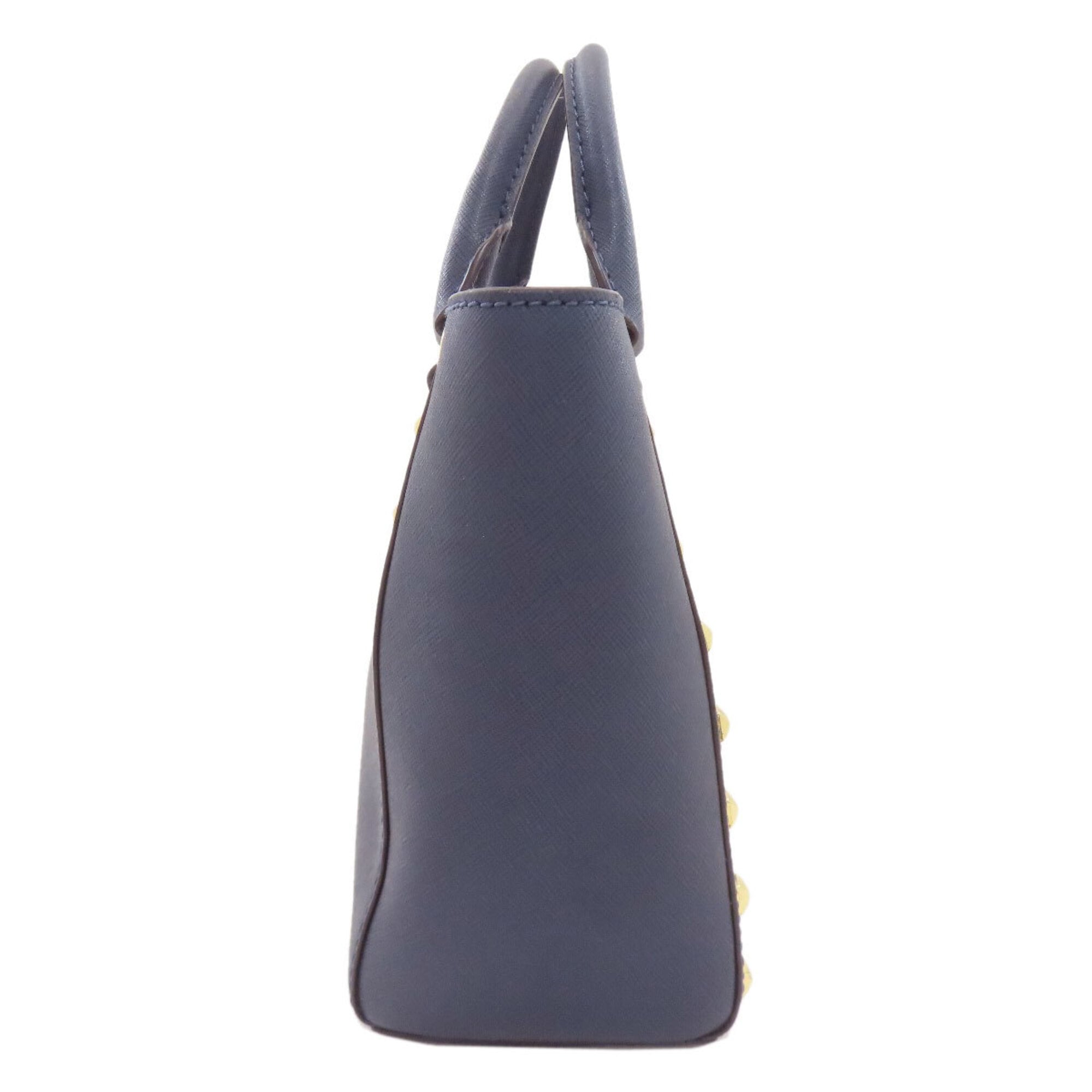 Michael Kors Blue Pvc Handbag (Pre-Owned)