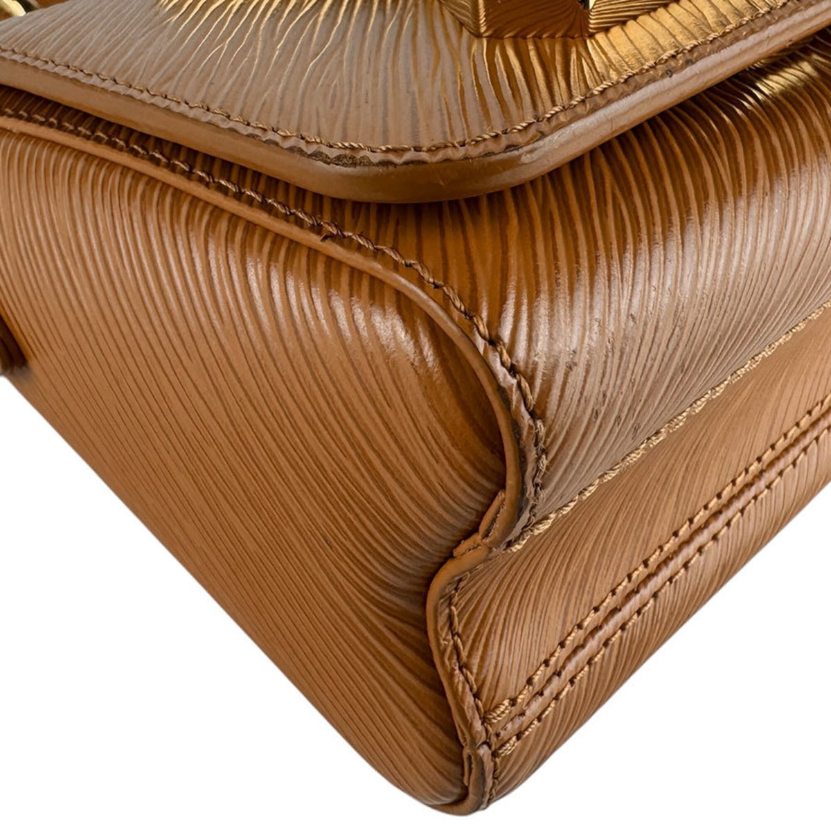Louis Vuitton Camel Epi Leather Shoulder Bag (Pre-Owned)