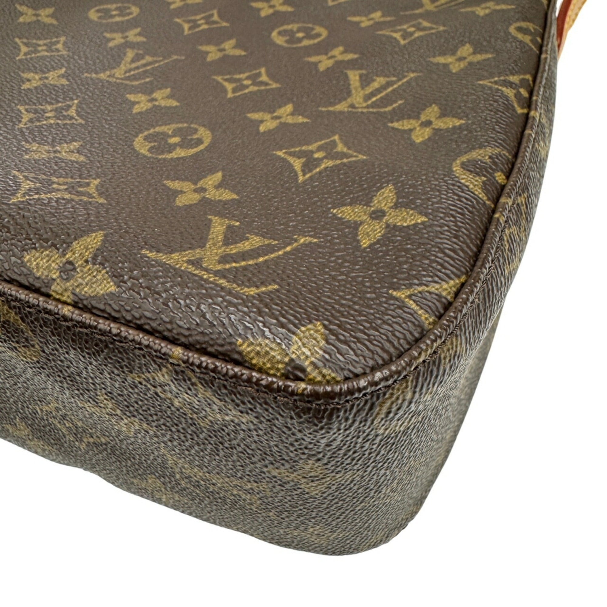 Louis Vuitton Monogram Brown Monogram Shoulder Bag (Pre-Owned)