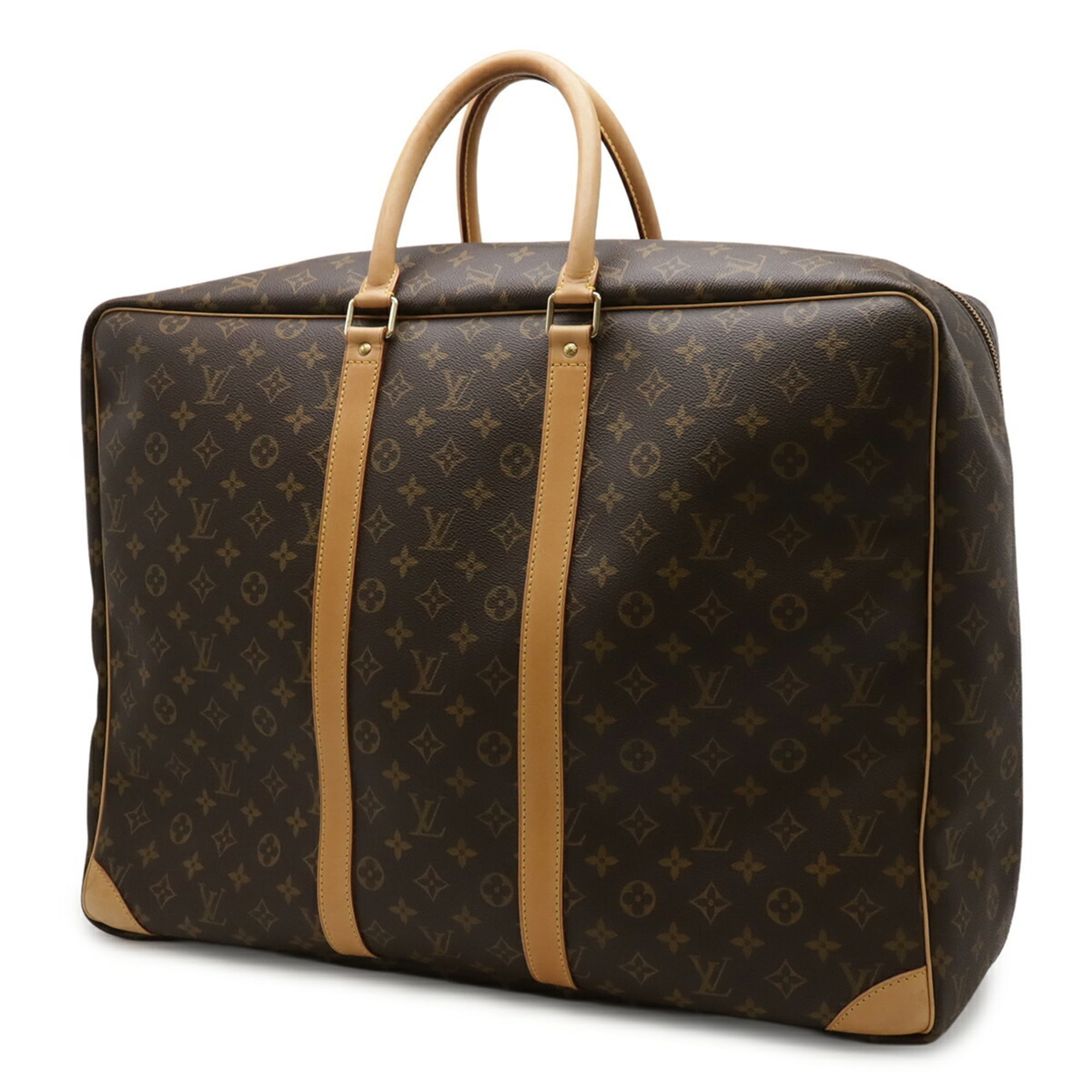Louis Vuitton Monogram Brown Monogram Boston Bag (Pre-Owned)