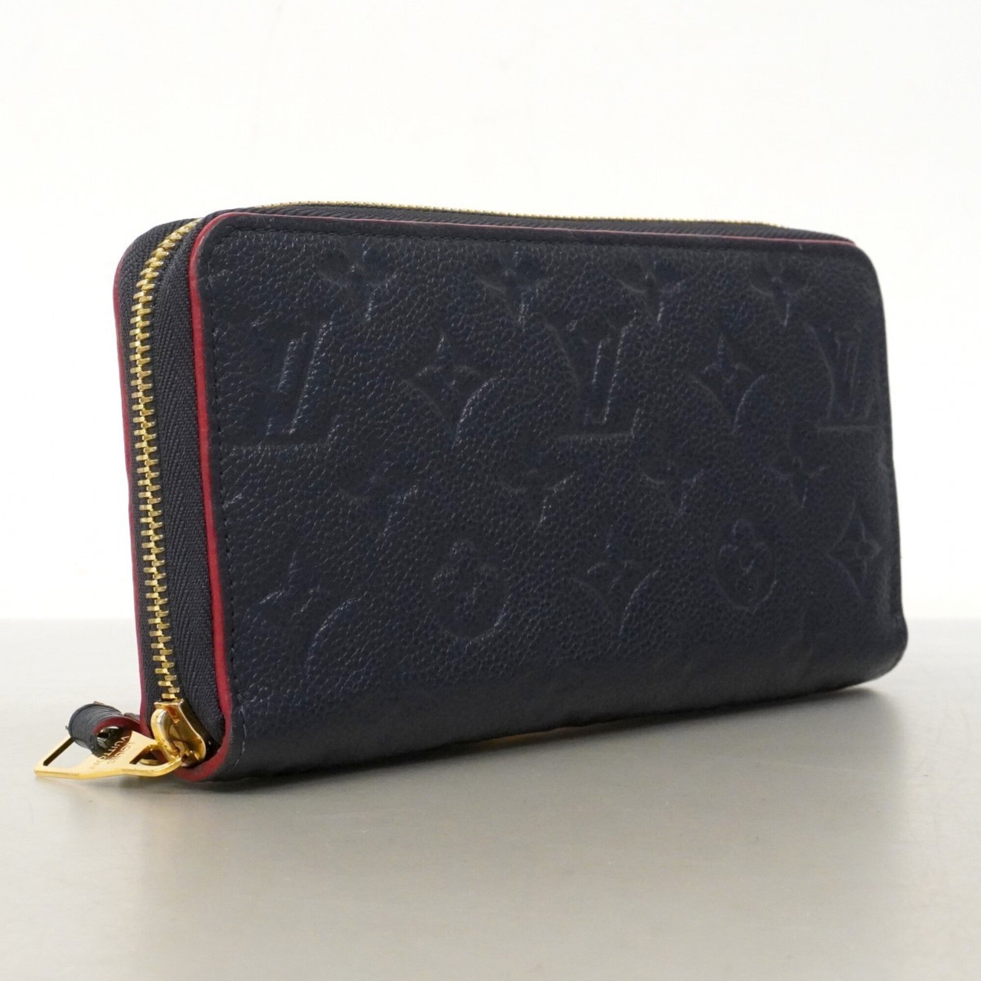 Louis Vuitton Marine Rouge Long Wallet (Bi-Fold) (Pre-Owned)