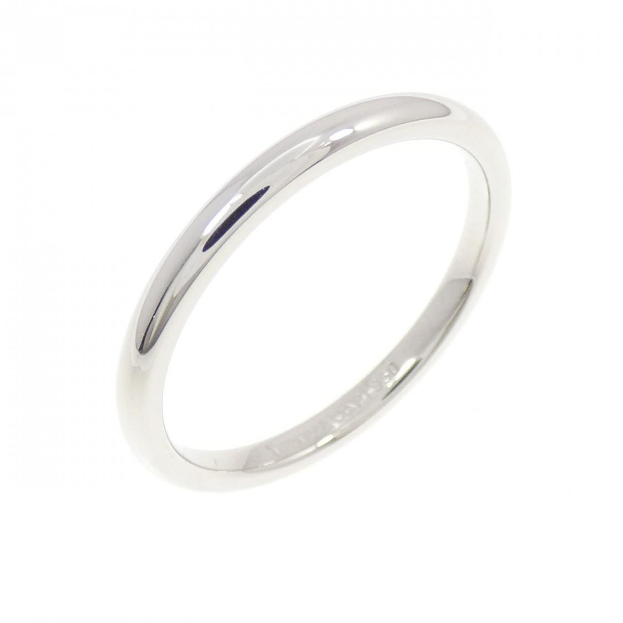 Tiffany Platinum 950 Band Ring (Pre-Owned)