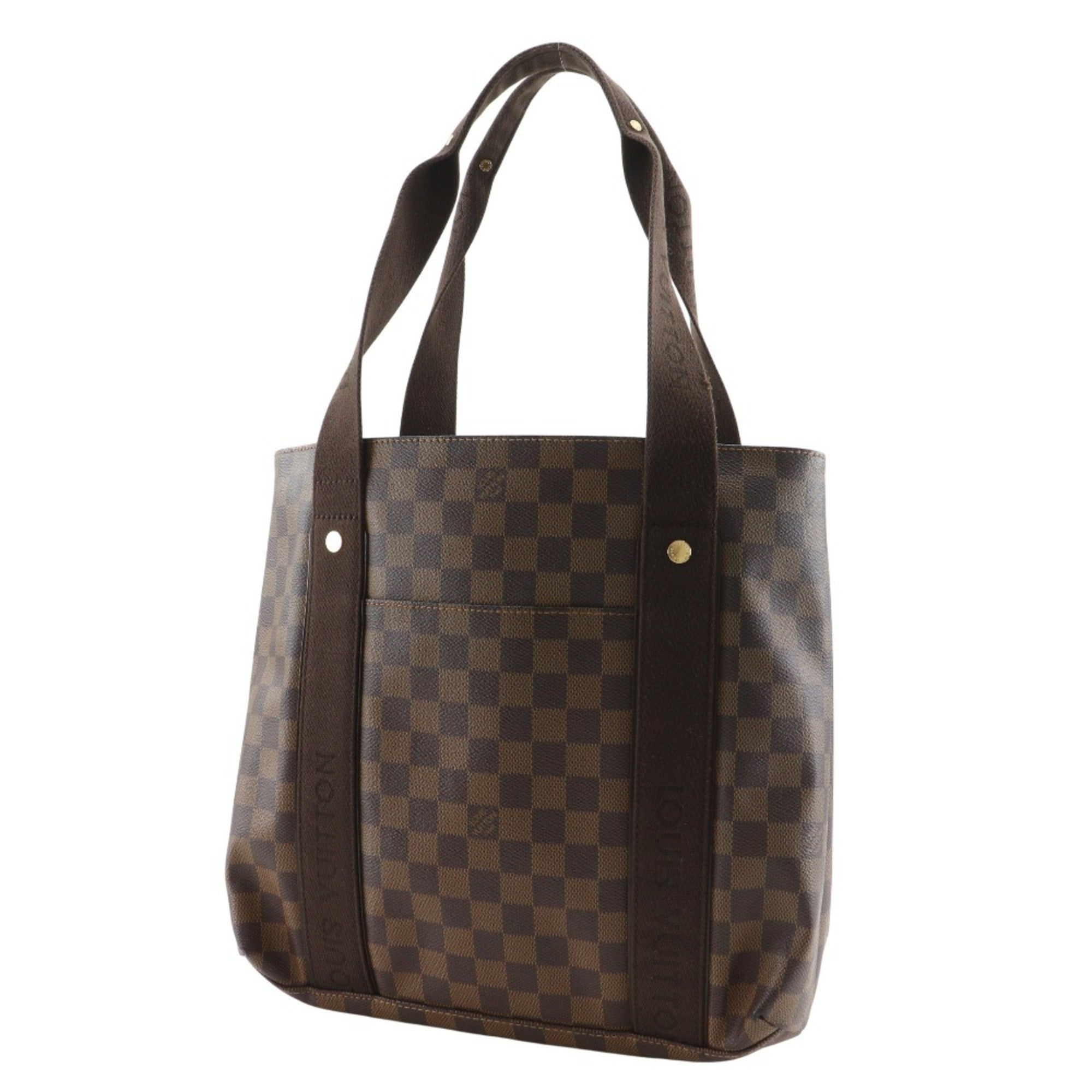 Louis Vuitton Brown Damier Canvas Tote Bag (Pre-Owned)
