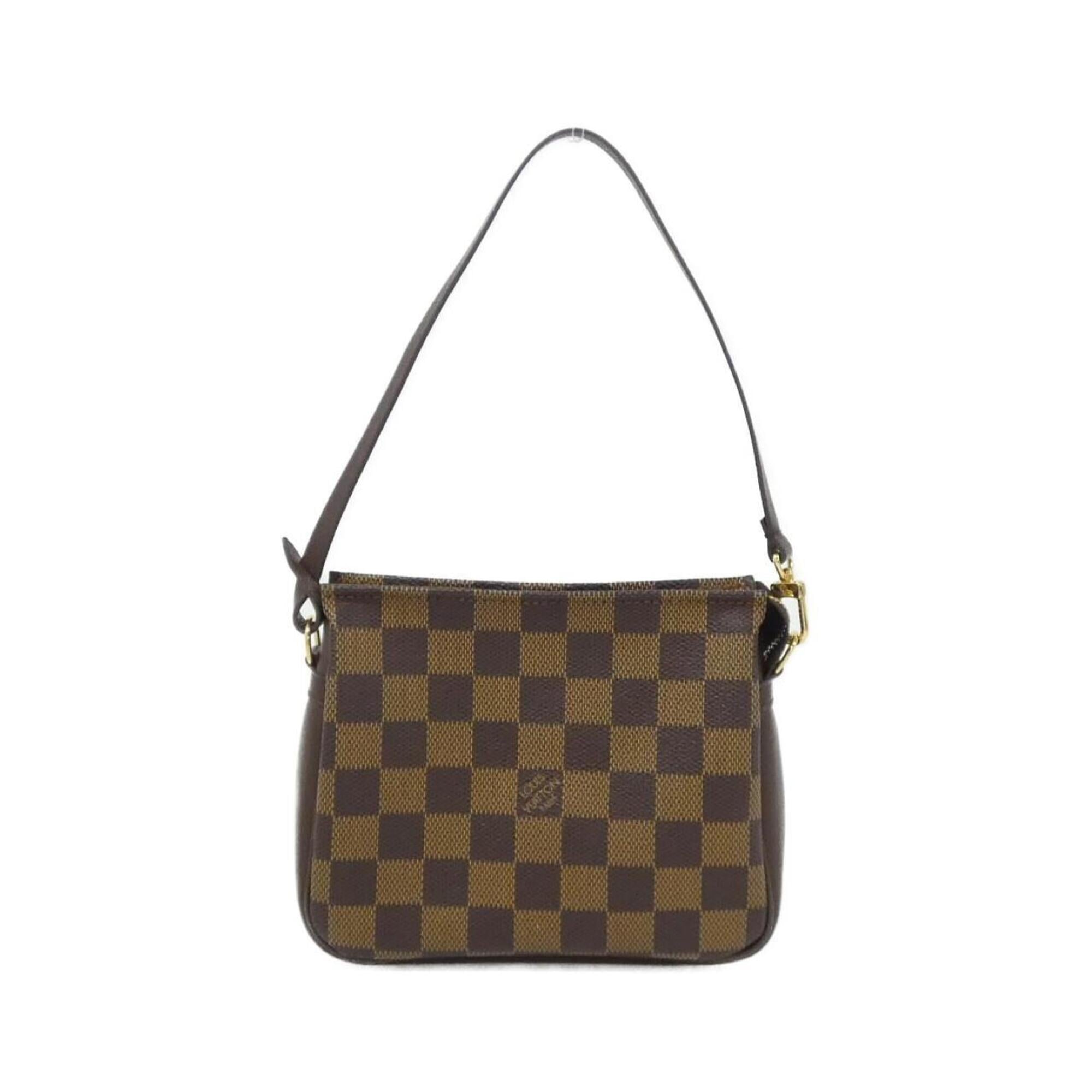 Louis Vuitton Brown Coated Canvas Pouch (Pre-Owned)