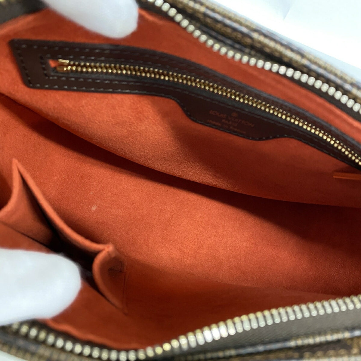 Louis Vuitton Ebene Shoulder Bag (Pre-Owned)
