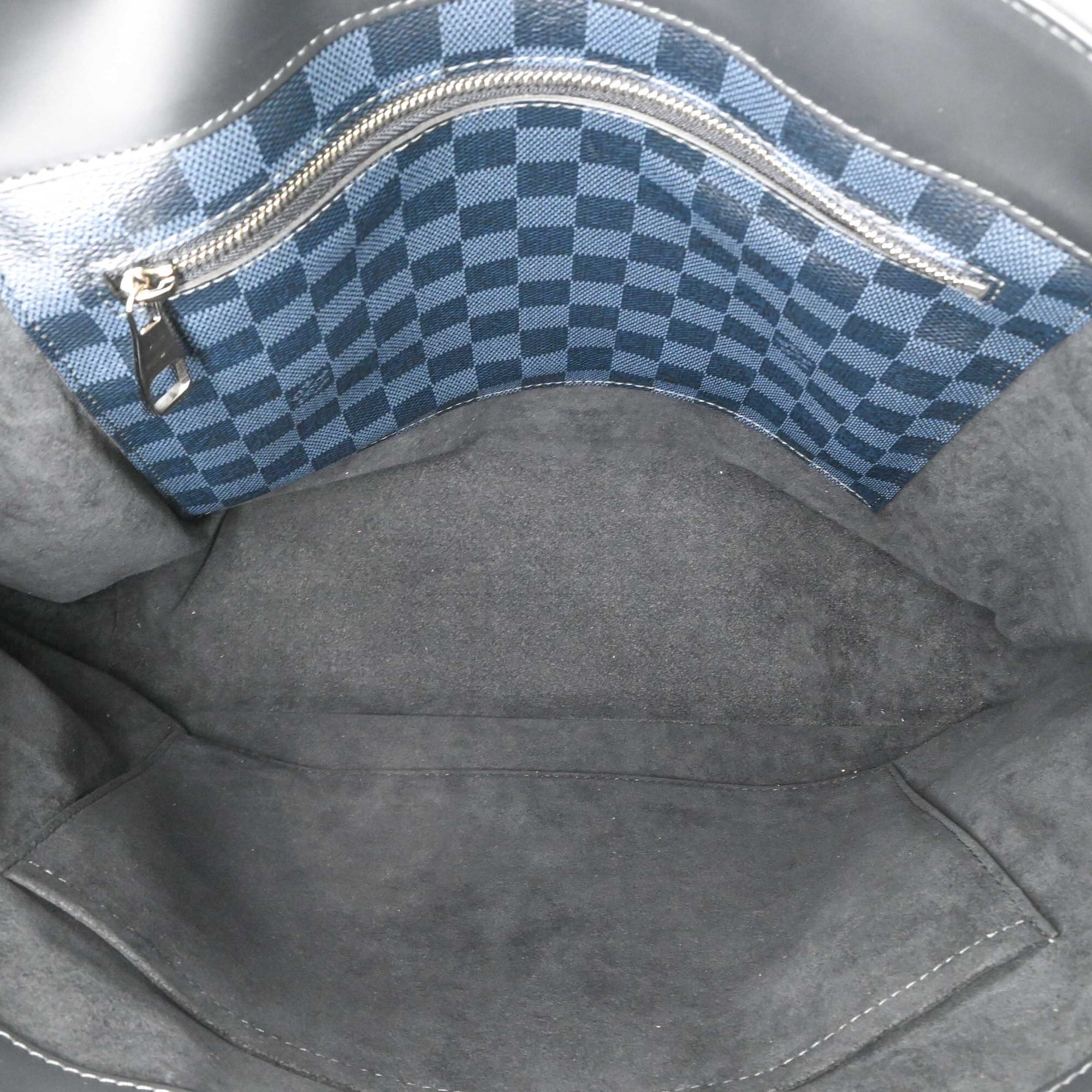 Louis Vuitton Damier Graphite Navy Damier Graphite Tote Bag (Pre-Owned)